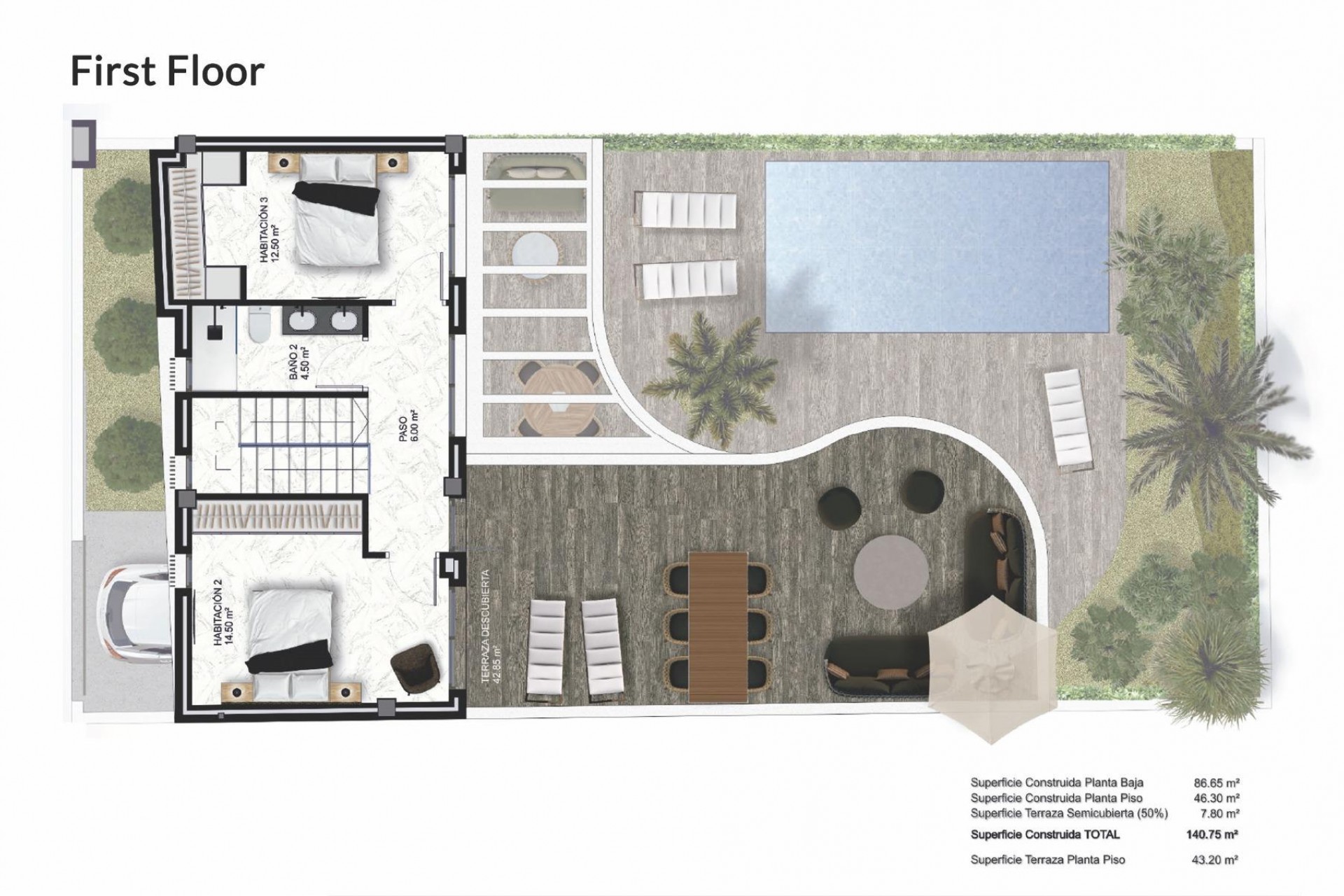 New Build - Chalet -
Almoradí - Las Heredades