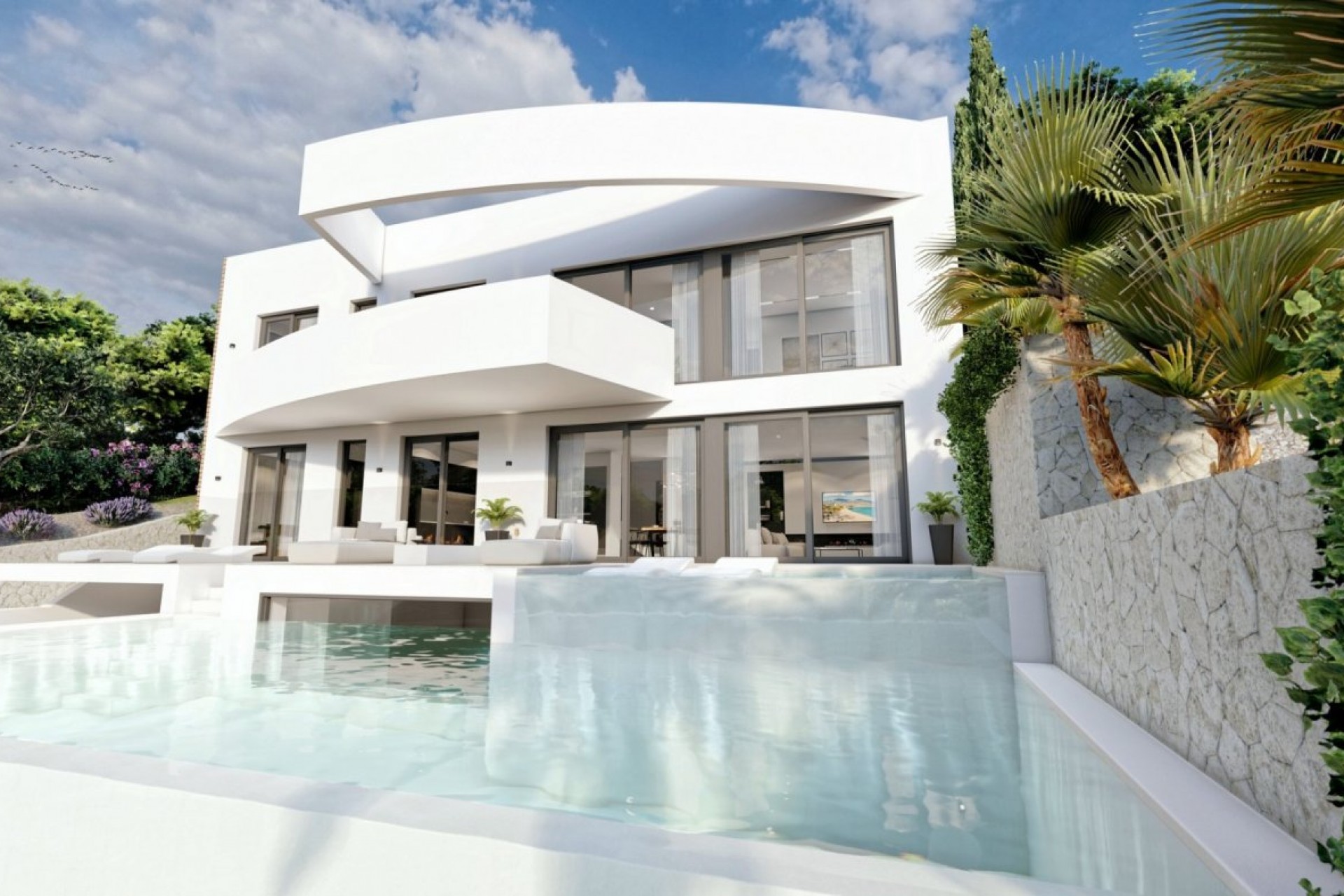 New Build - Chalet -
Altea - La Sierra