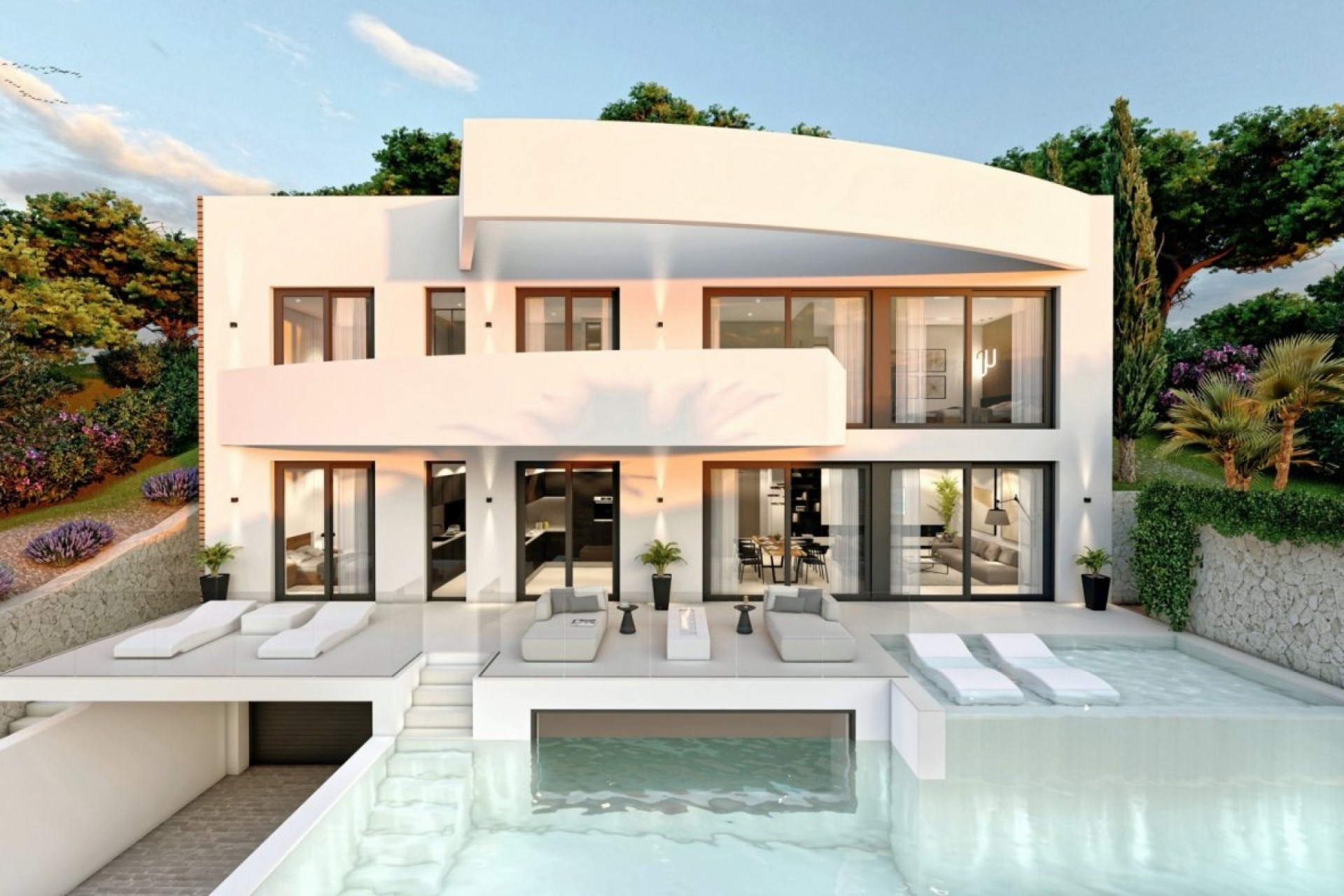 New Build - Chalet -
Altea - La Sierra