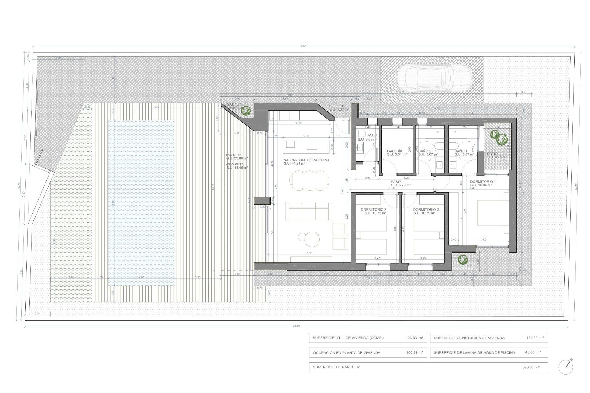 New Build - Chalet -
Aspe