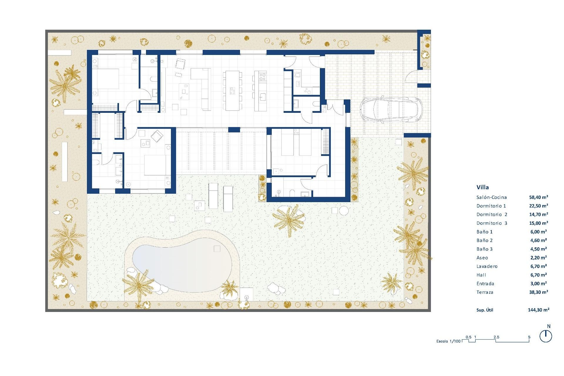 New Build - Chalet -
Banos y Mendigo - Altaona Golf And Country Village