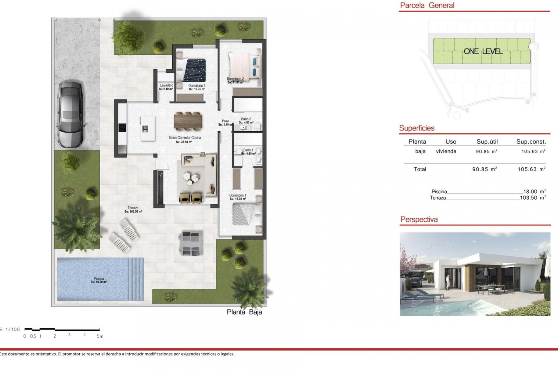 New Build - Chalet -
Banos y Mendigo - Altaona Golf And Country Village