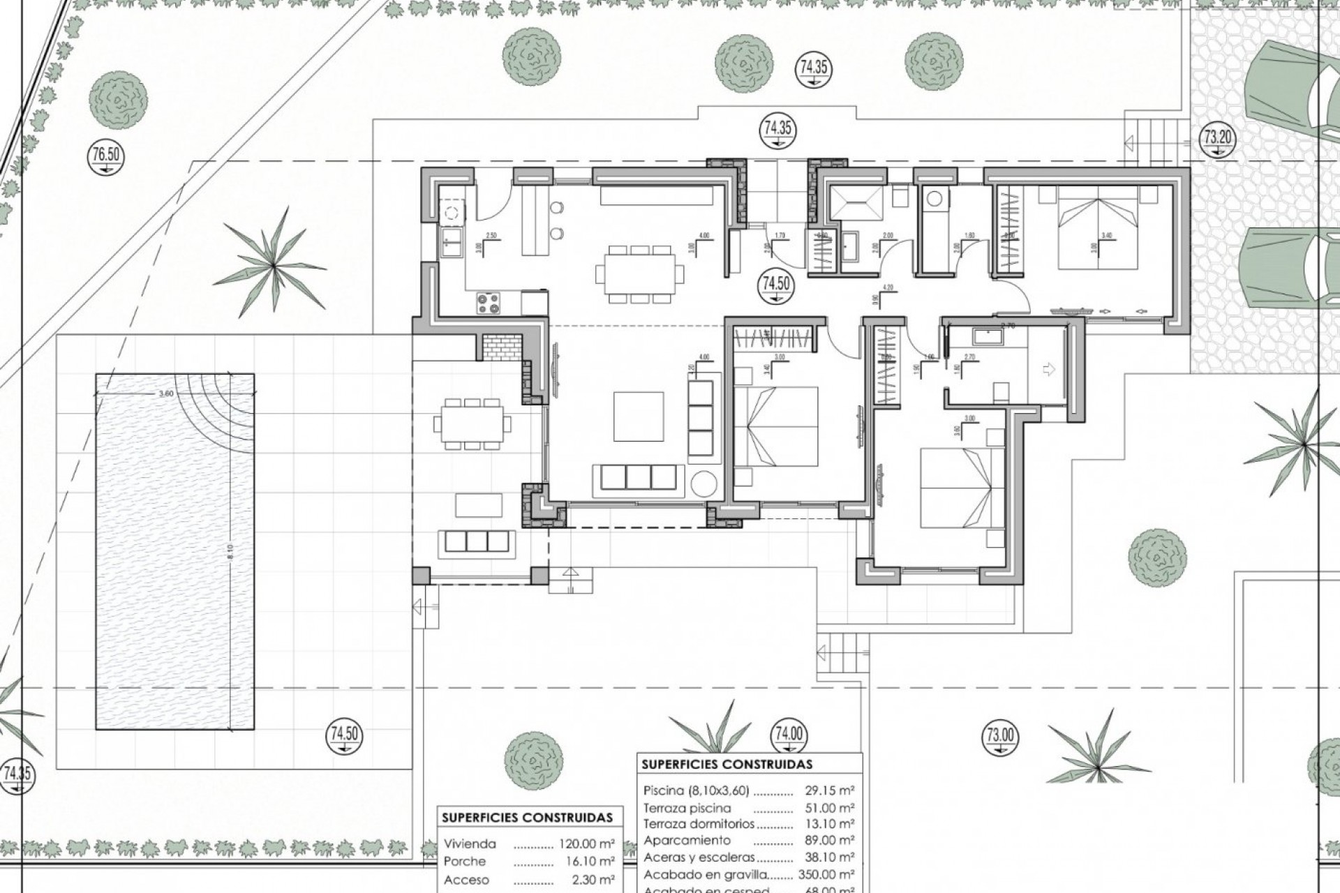 New Build - Chalet -
Benissa - Fanadix