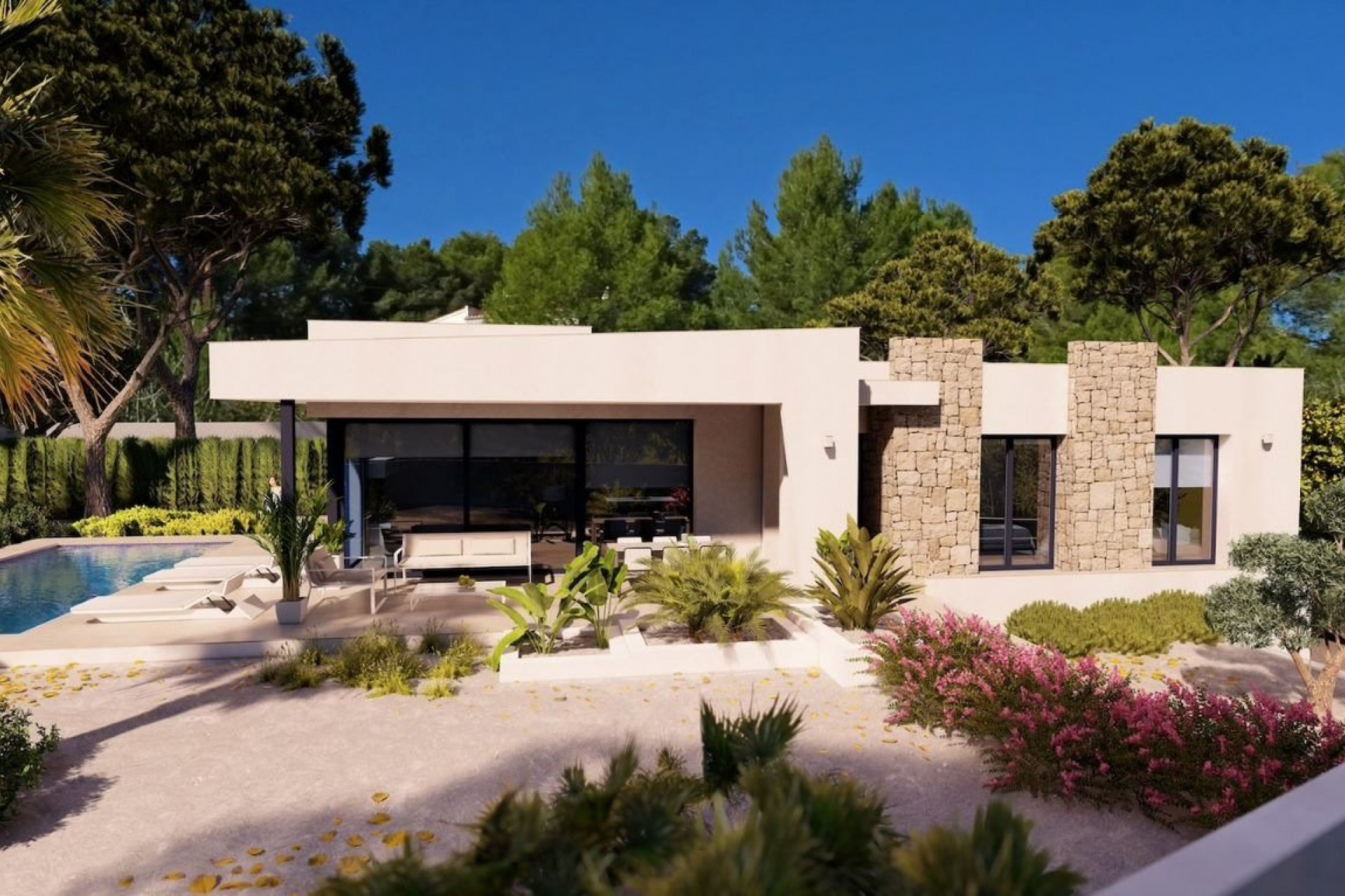 New Build - Chalet -
Benissa - Fanadix