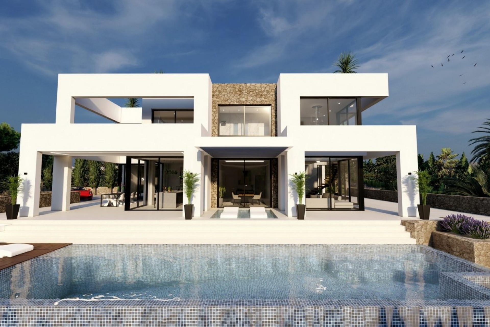 New Build - Chalet -
Benissa - Playa Fustera