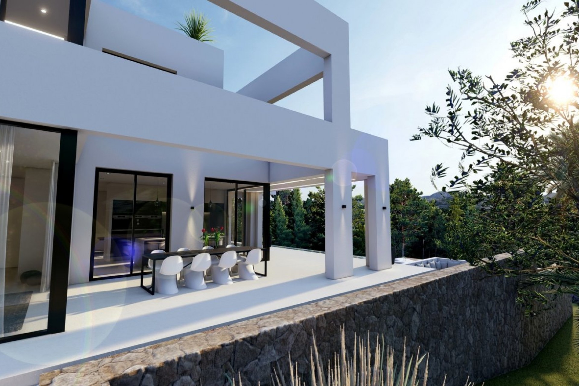 New Build - Chalet -
Benissa - Playa Fustera