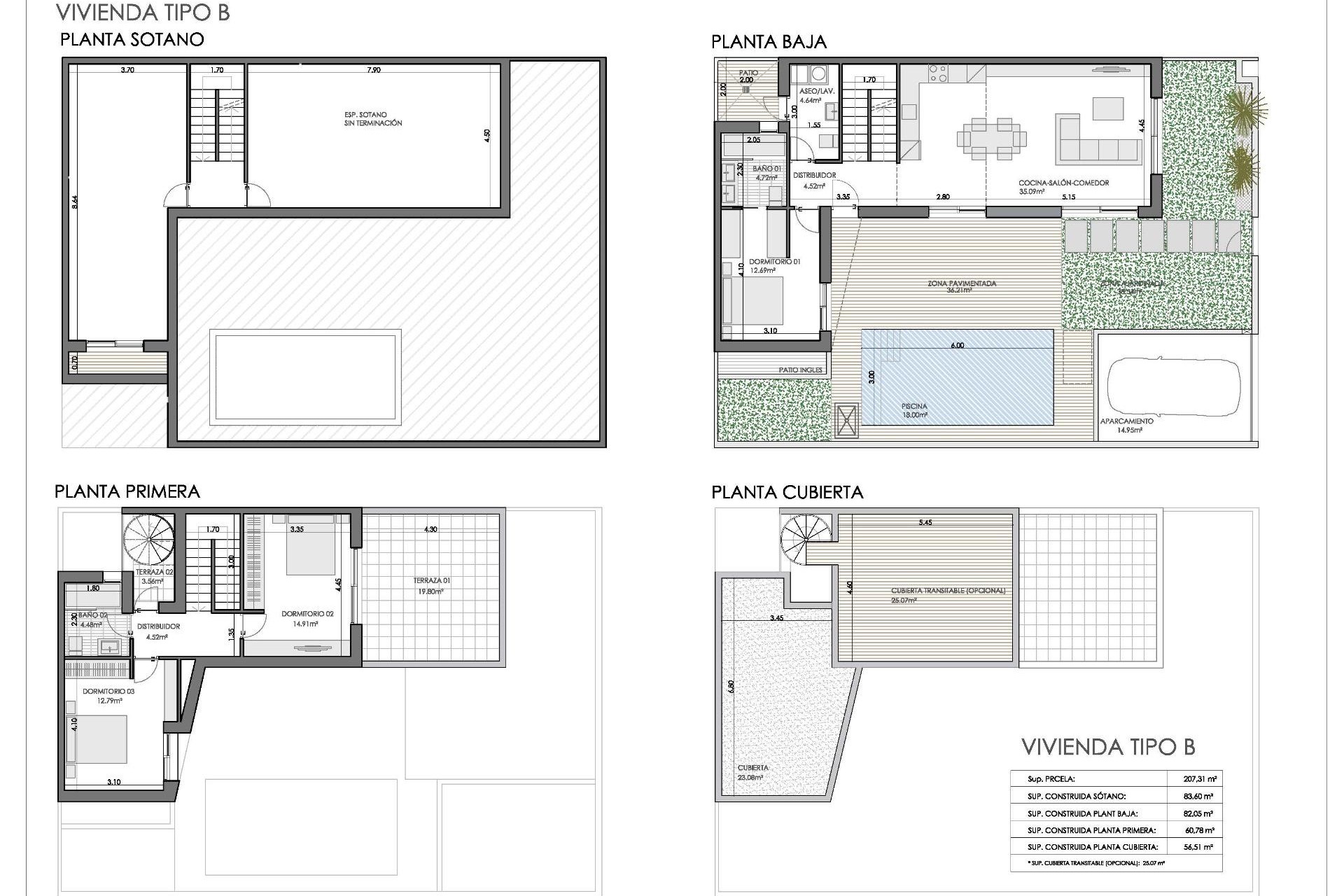 New Build - Chalet -
Bigastro - Loma Alta