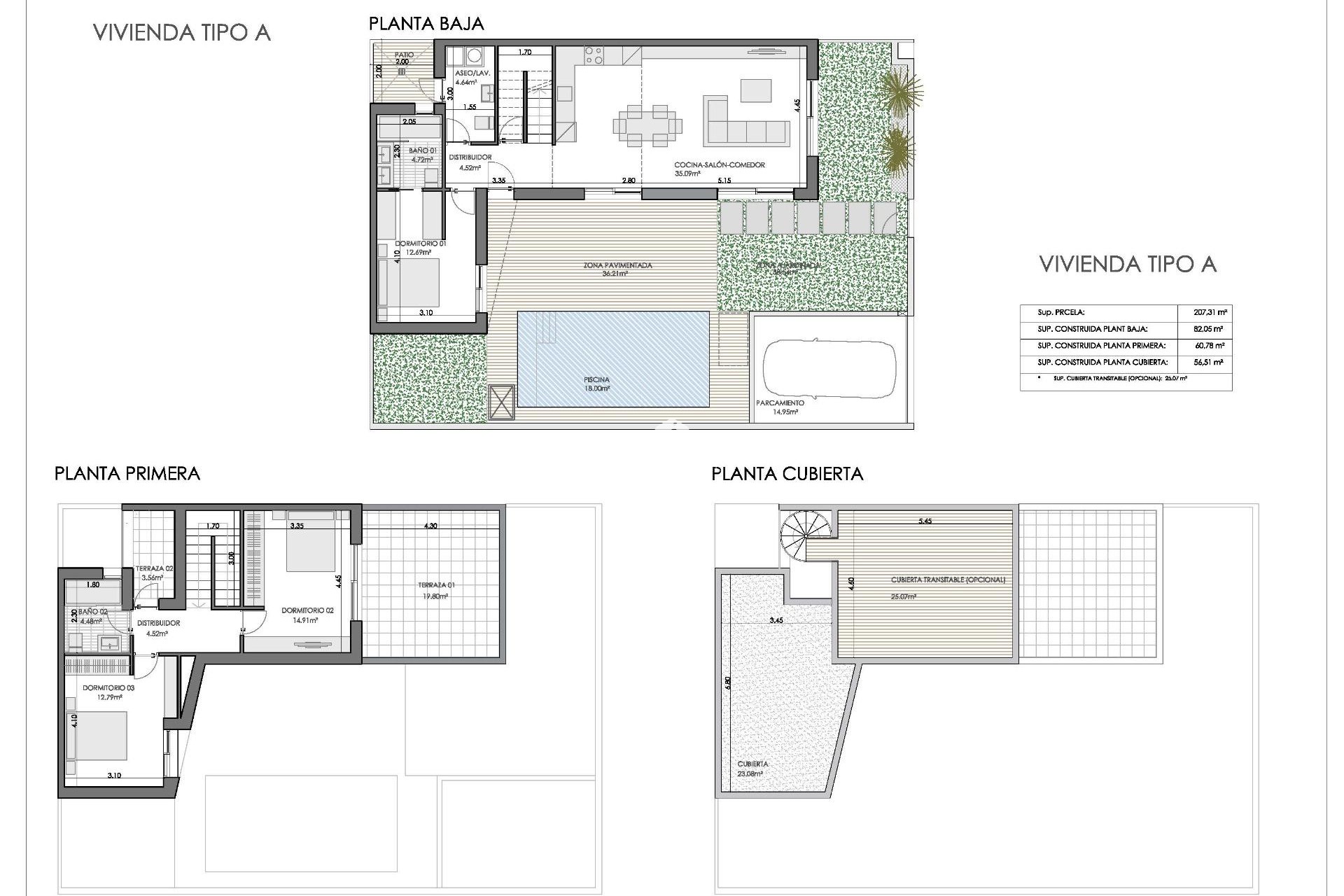 New Build - Chalet -
Bigastro - Loma Alta