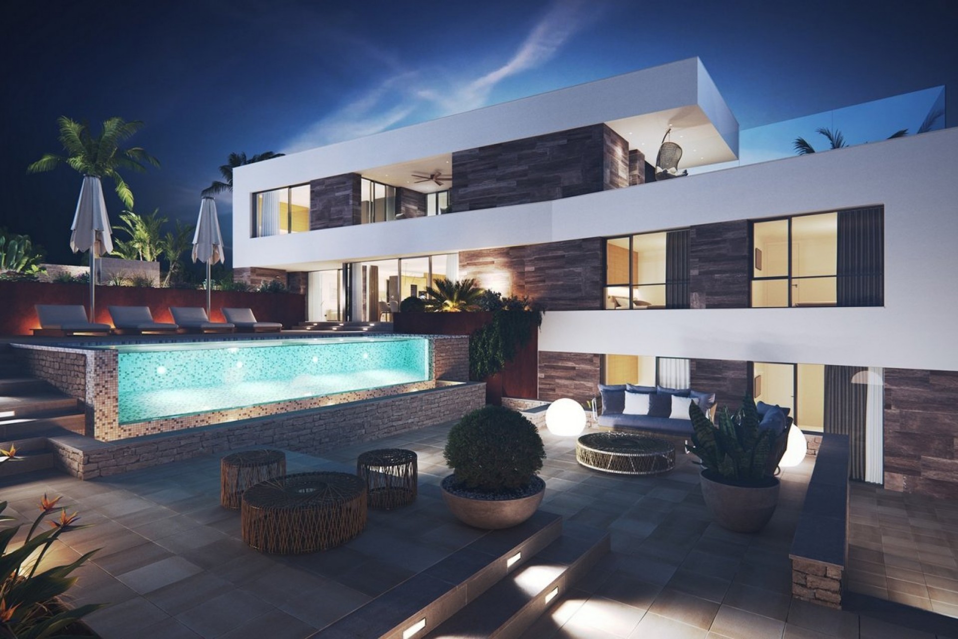 New Build - Chalet -
Cabo de Palos - Cala Medina