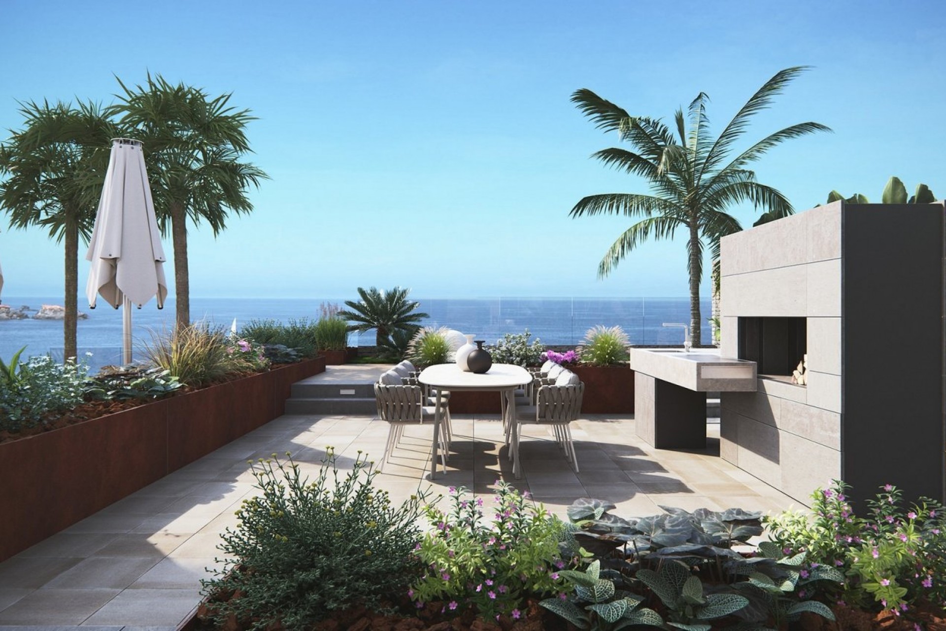 New Build - Chalet -
Cabo de Palos - Cala Medina