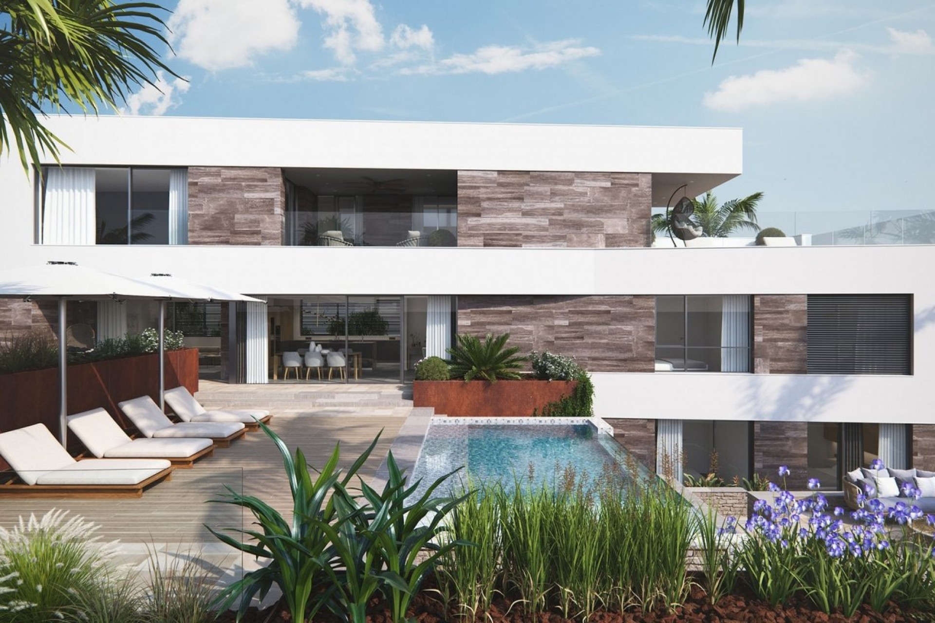 New Build - Chalet -
Cabo de Palos - Cala Medina