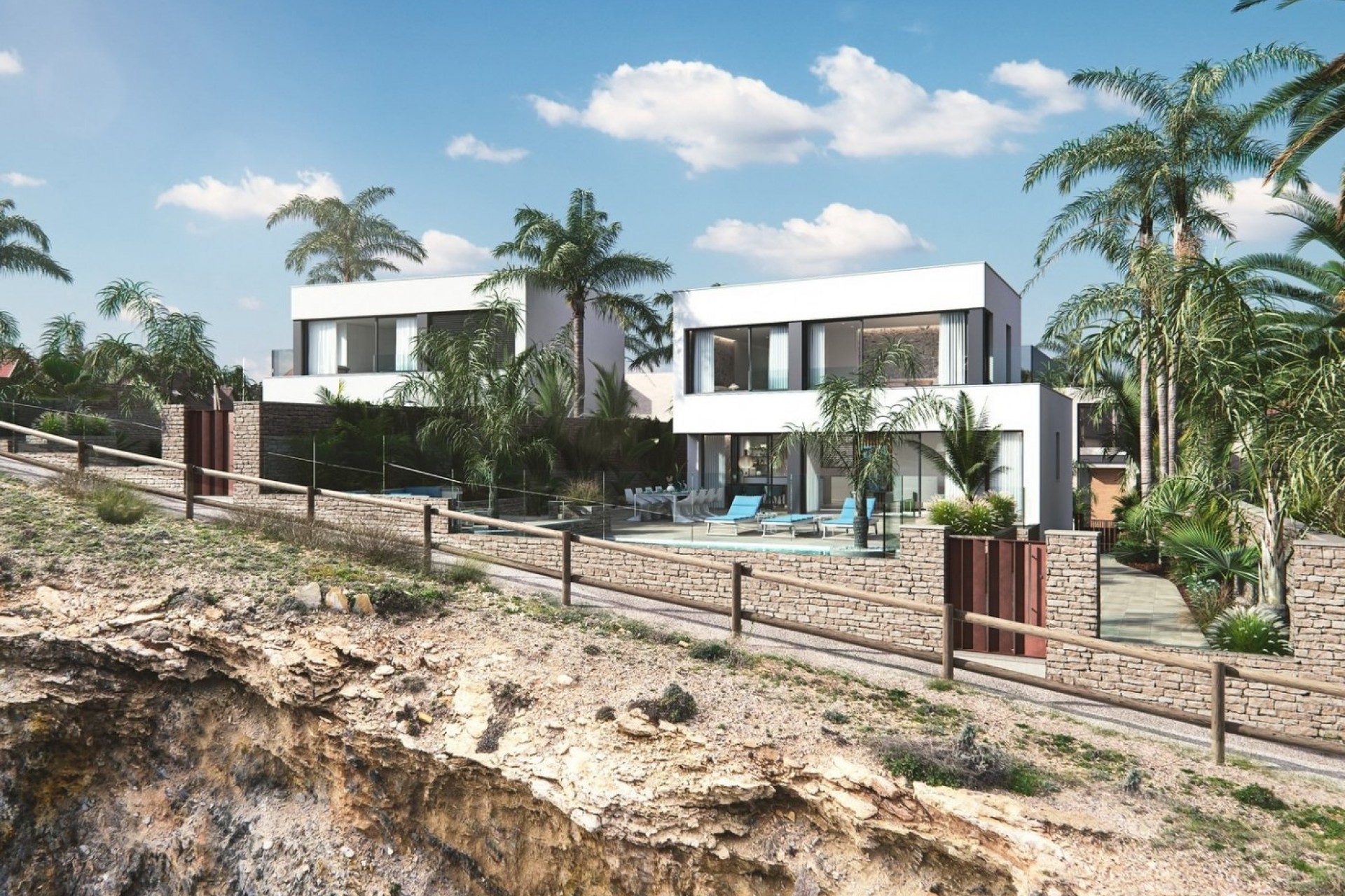 New Build - Chalet -
Cabo de Palos - Cala Medina