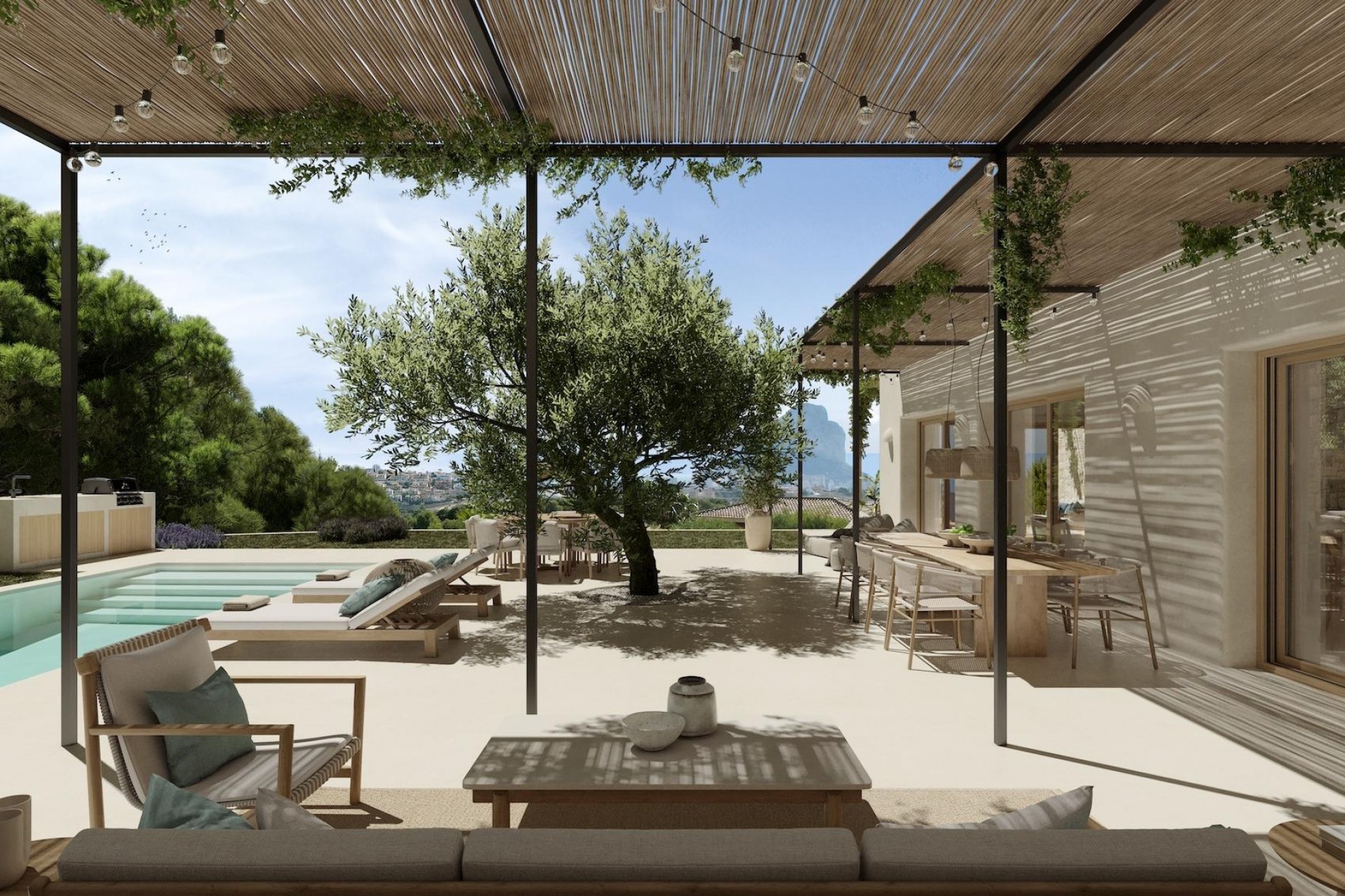 New Build - Chalet -
Calpe - Garduix