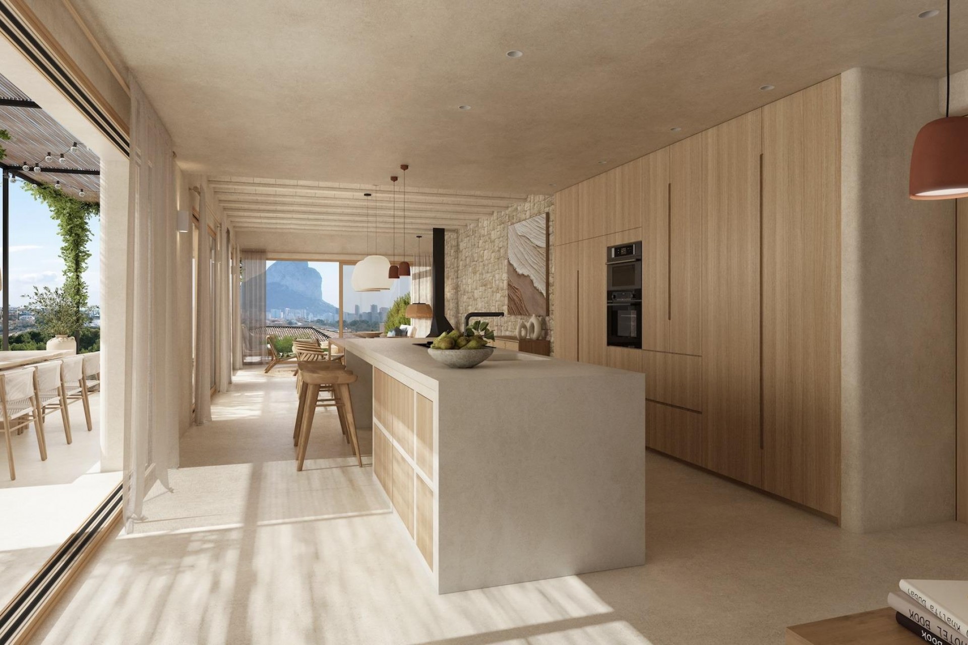 New Build - Chalet -
Calpe - Garduix