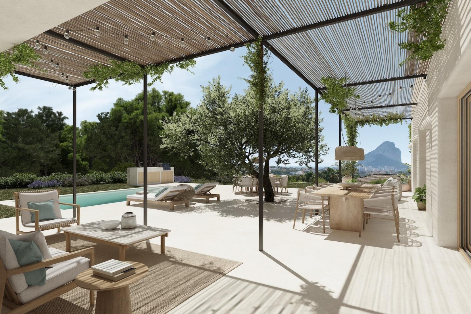 New Build - Chalet -
Calpe - Garduix