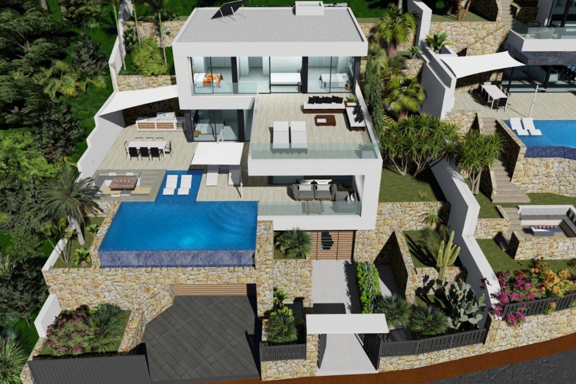 New Build - Chalet -
Calpe - Maryvilla