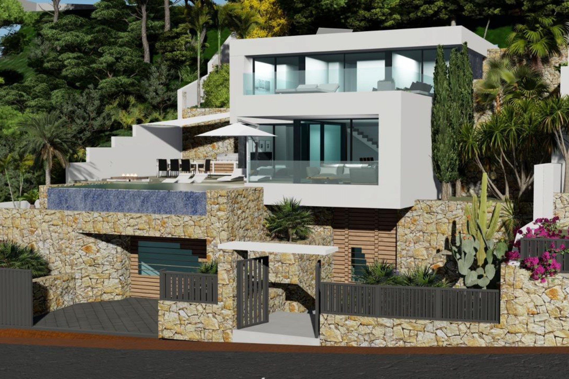 New Build - Chalet -
Calpe - Maryvilla