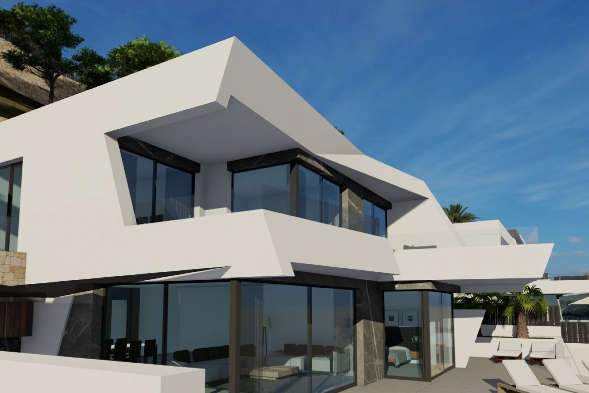 New Build - Chalet -
Calpe - Maryvilla