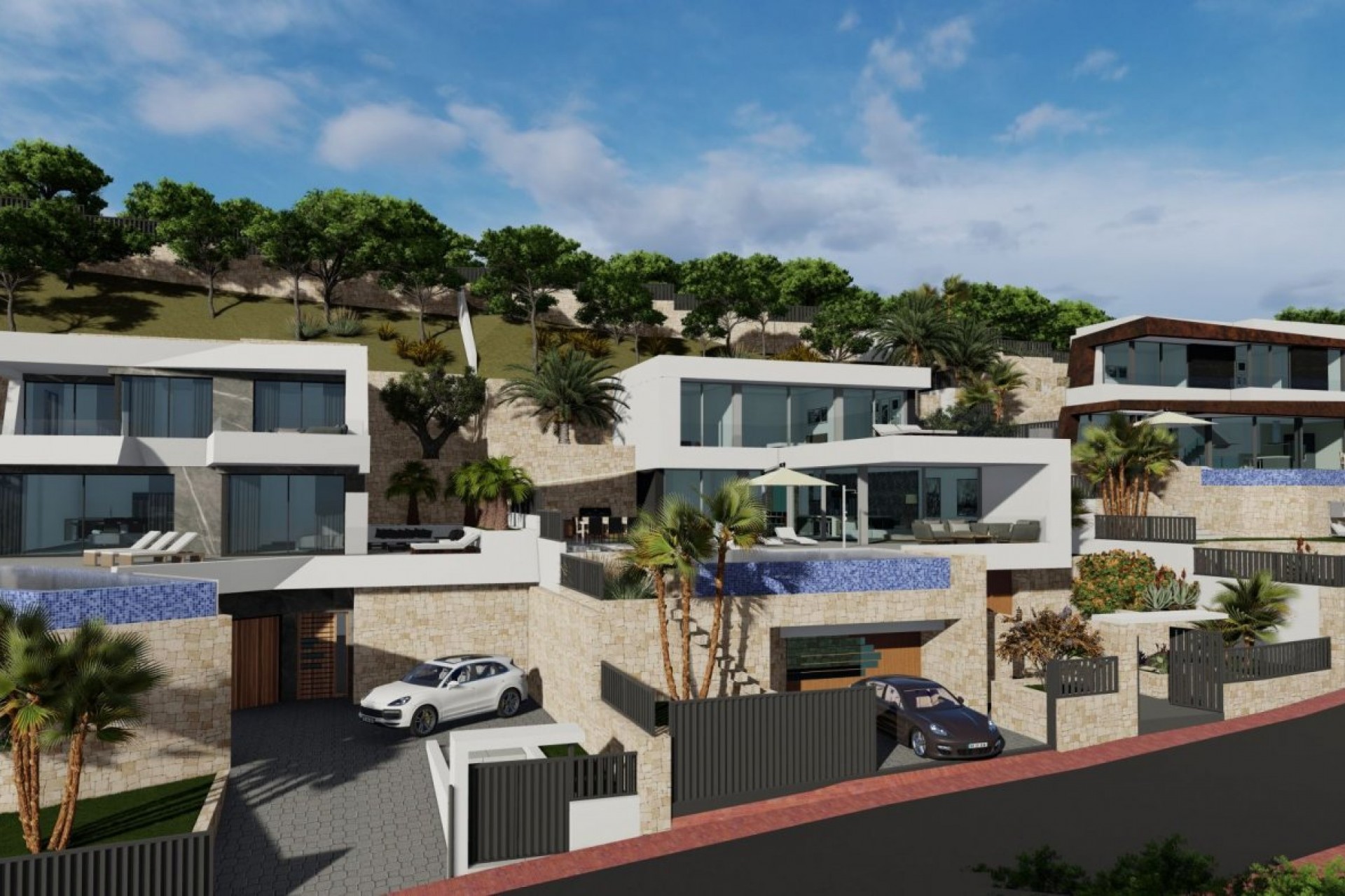 New Build - Chalet -
Calpe - Maryvilla