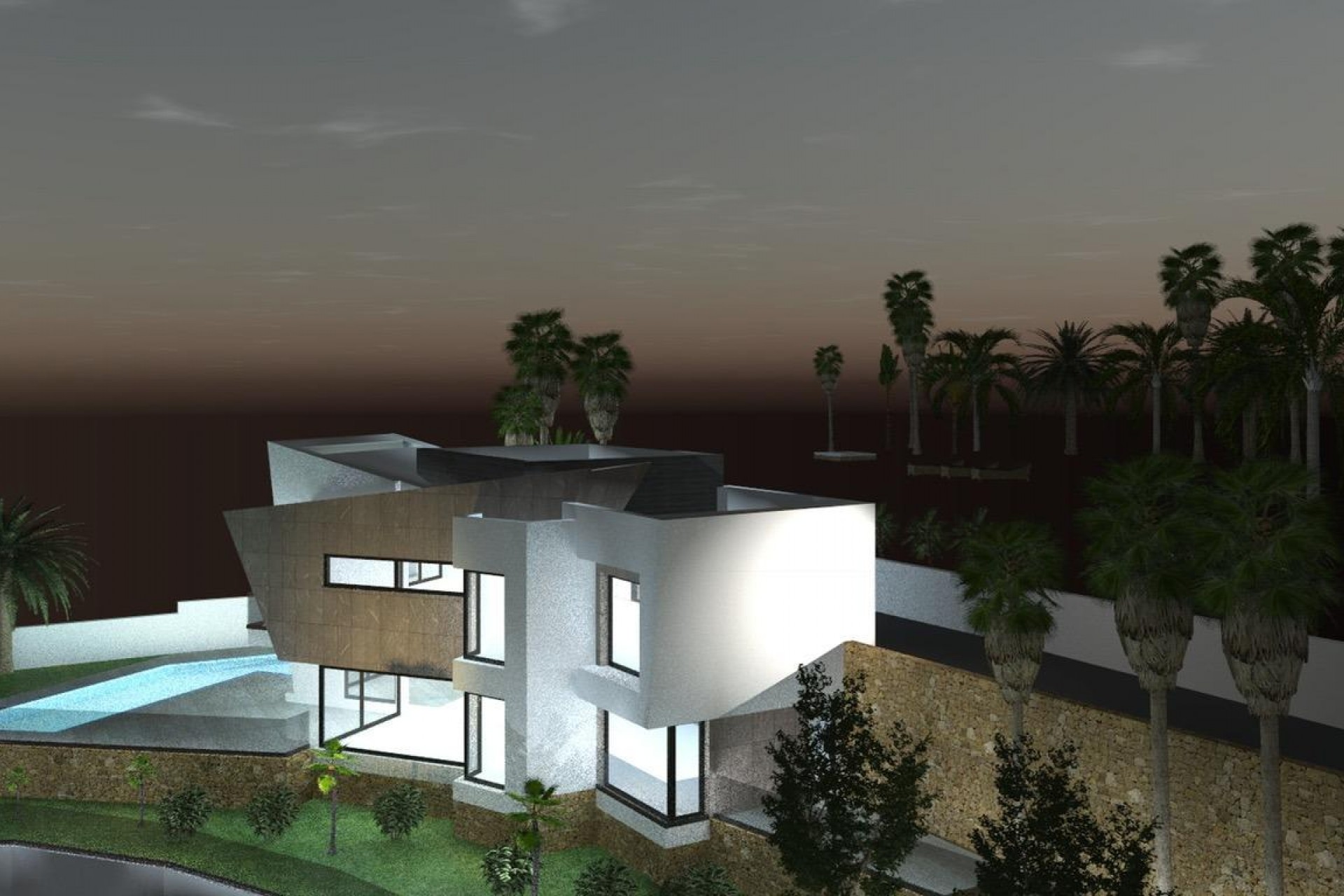 New Build - Chalet -
Calpe - Maryvilla