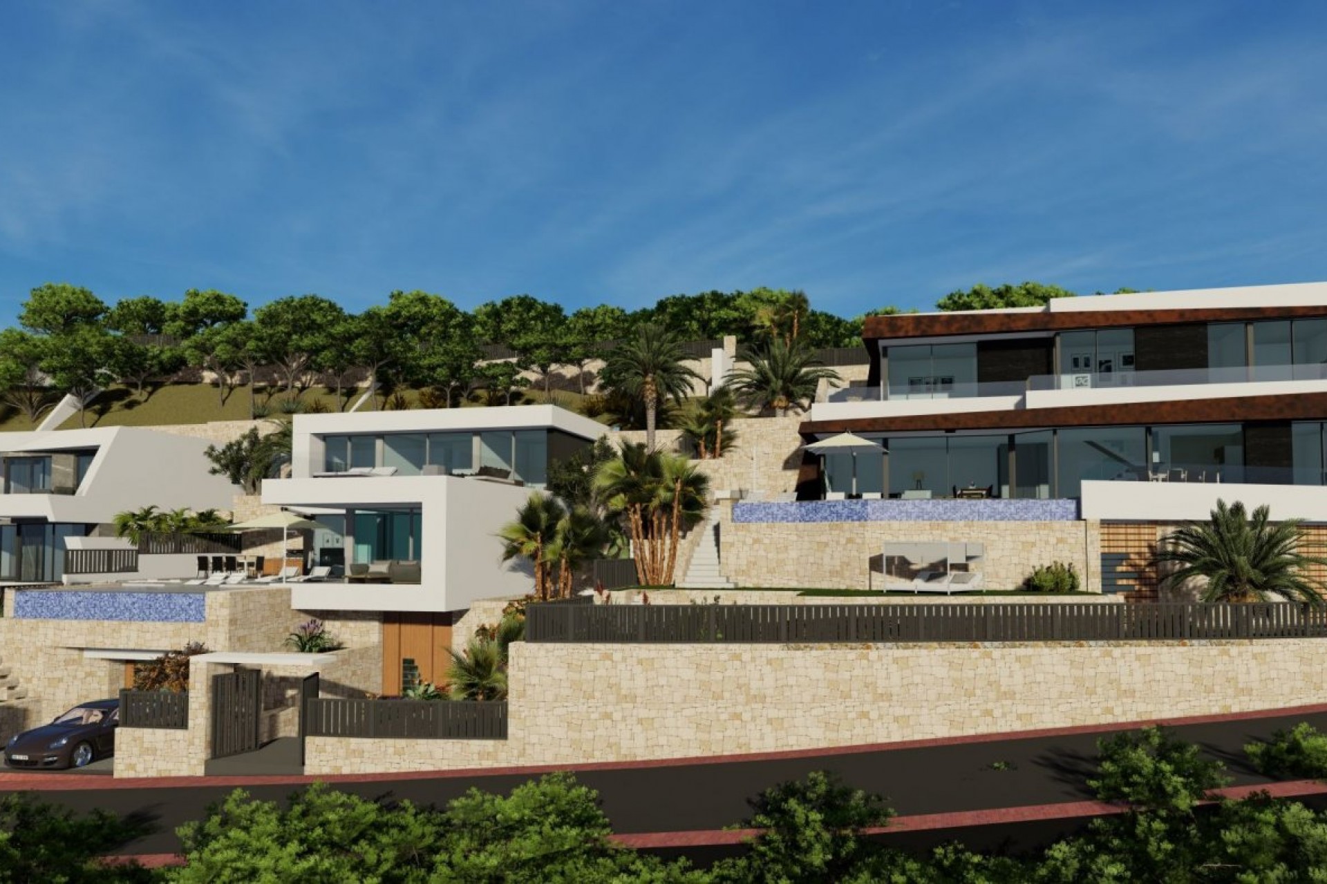 New Build - Chalet -
Calpe - Maryvilla