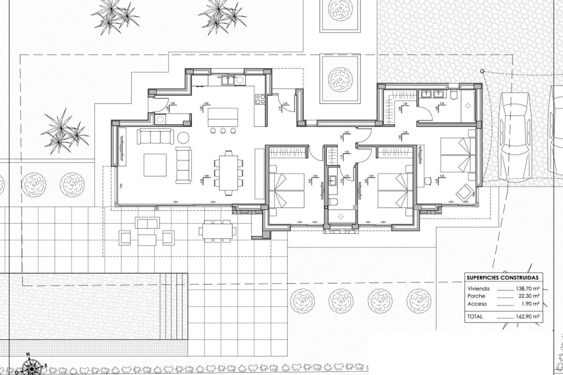 New Build - Chalet -
Calpe - Pla Roig