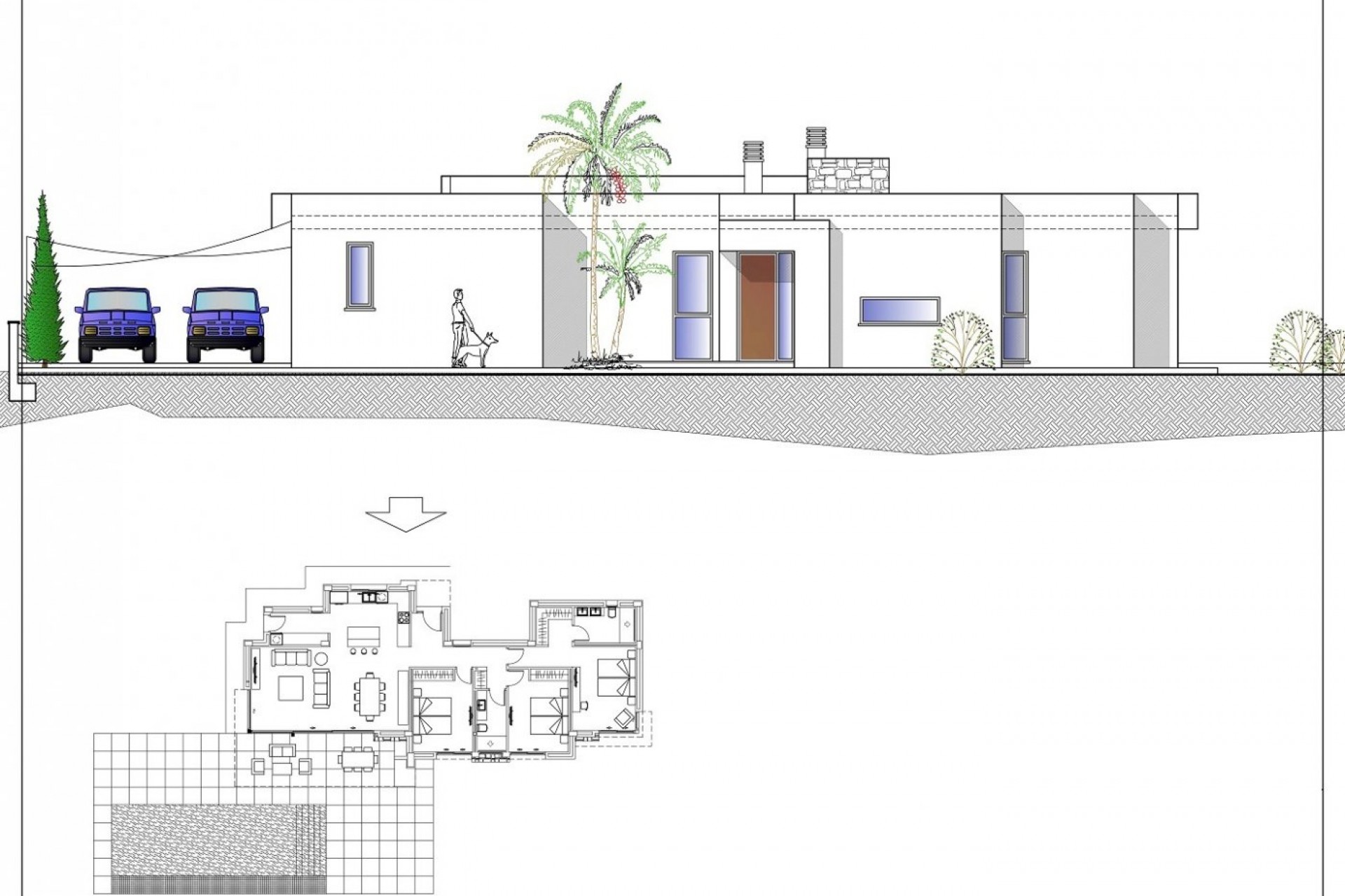 New Build - Chalet -
Calpe - Pla Roig