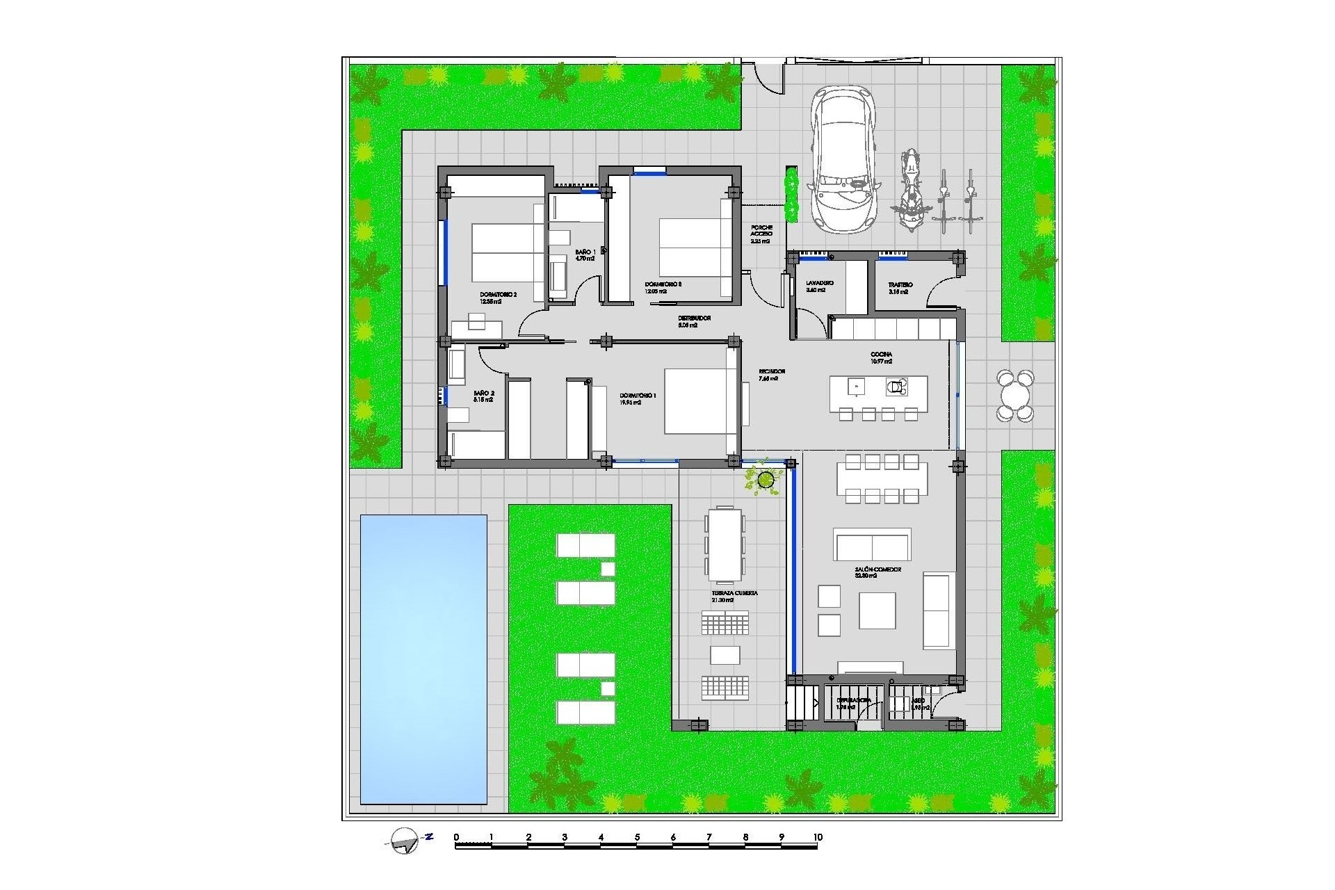 New Build - Chalet -
Cartagena - Mar De Cristal