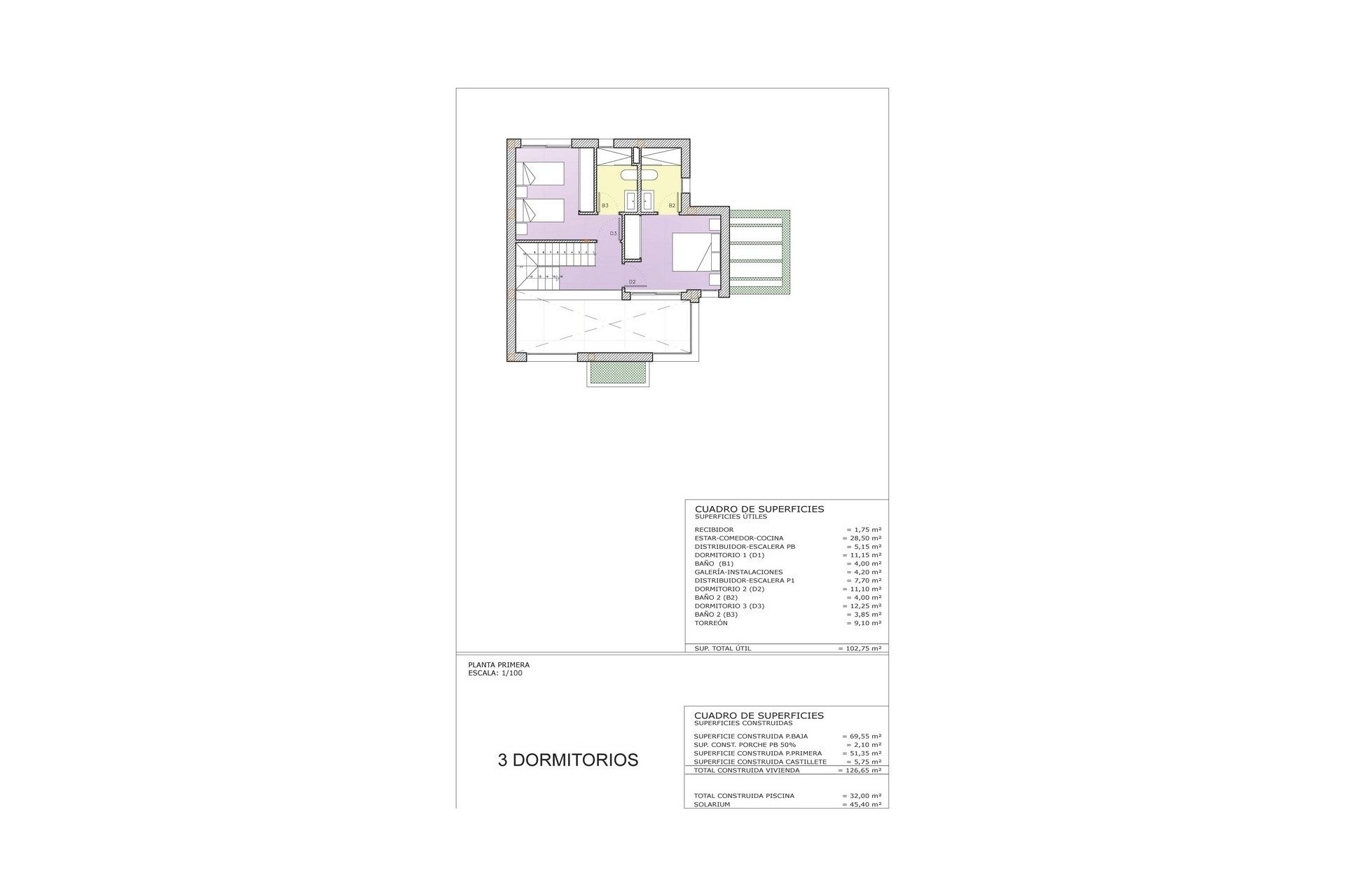 New Build - Chalet -
Cartagena - Playa Honda