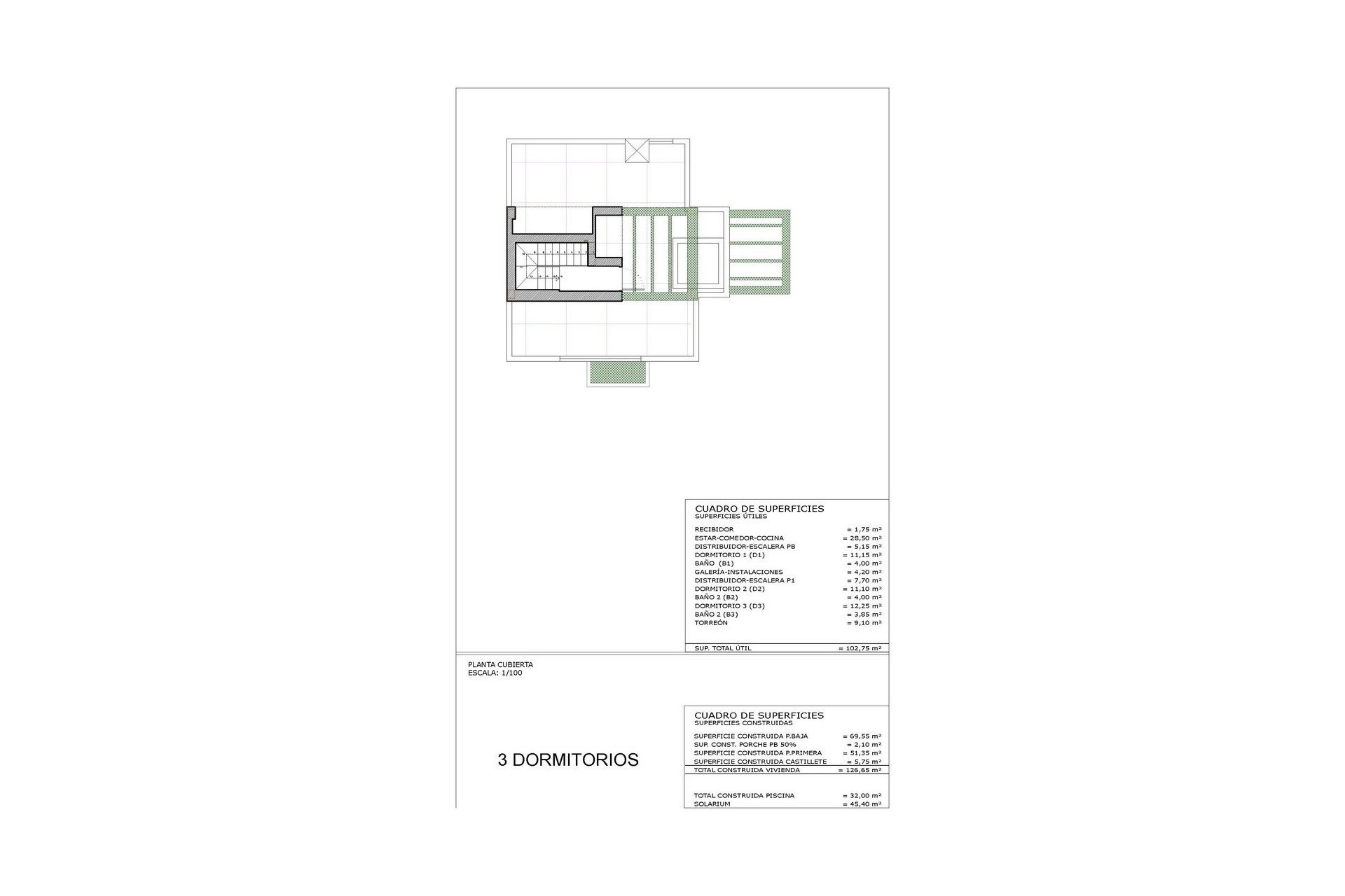 New Build - Chalet -
Cartagena - Playa Honda