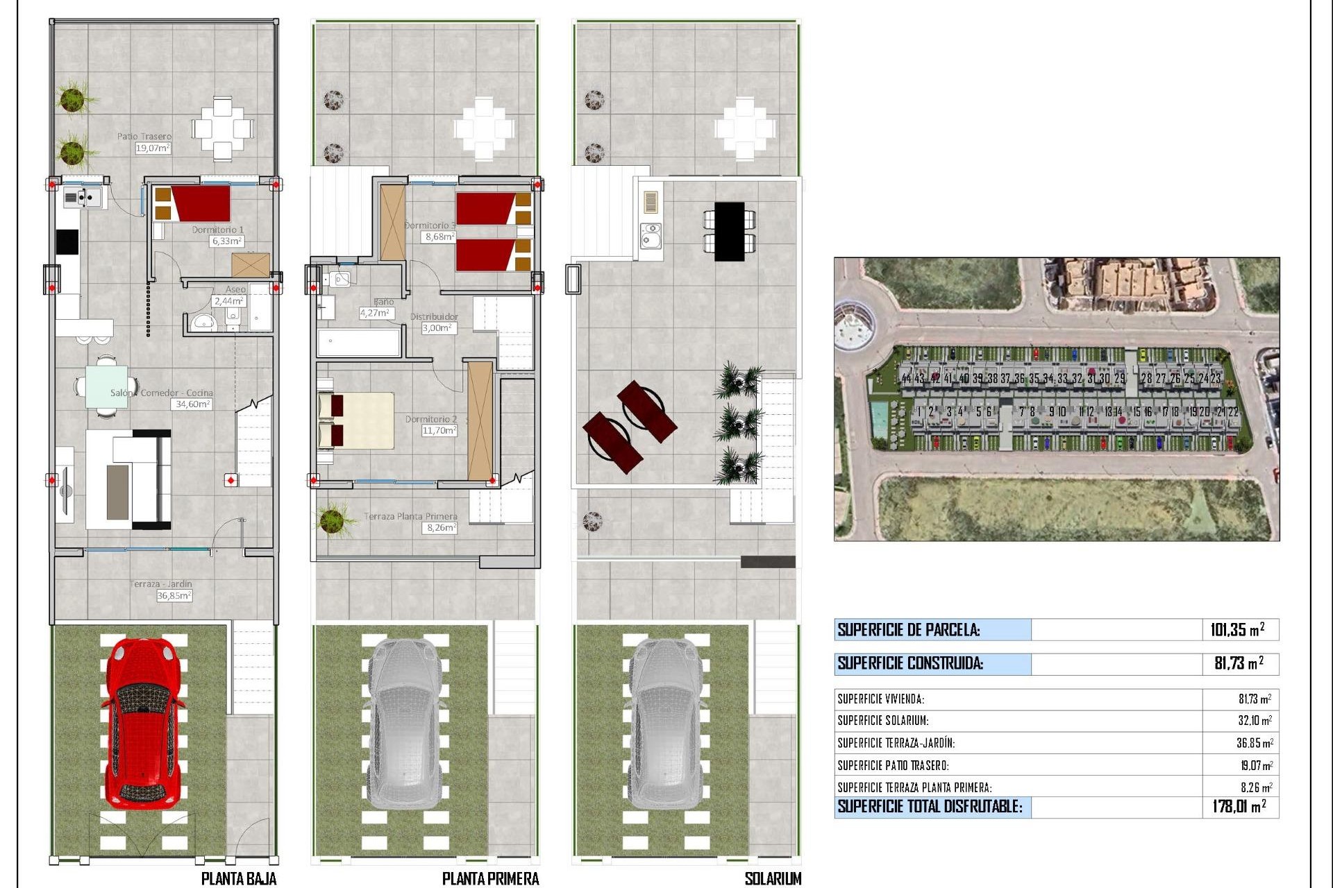 New Build - Chalet -
Cox - Sin Zona