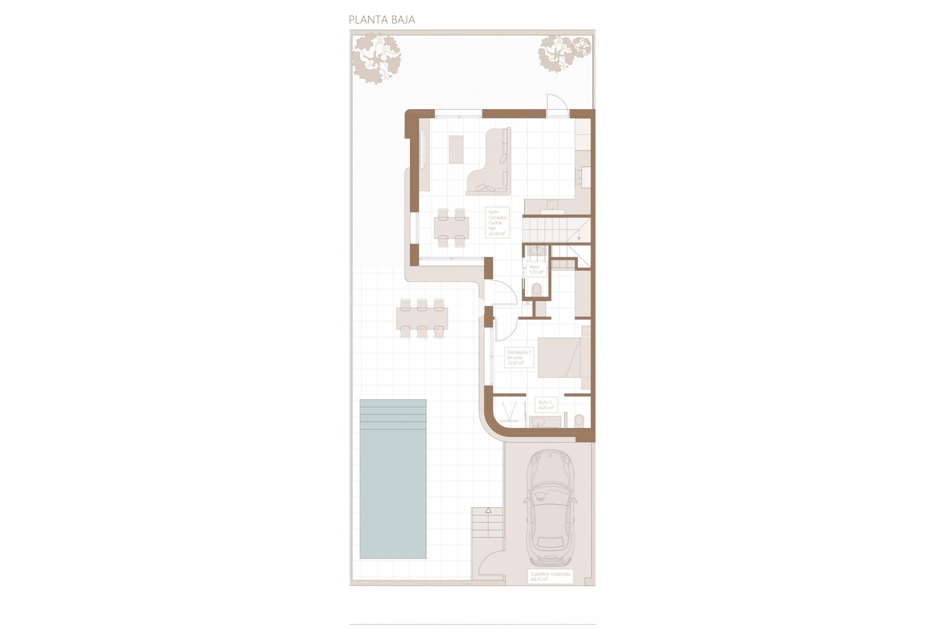 New Build - Chalet -
Daya Nueva - Pueblo