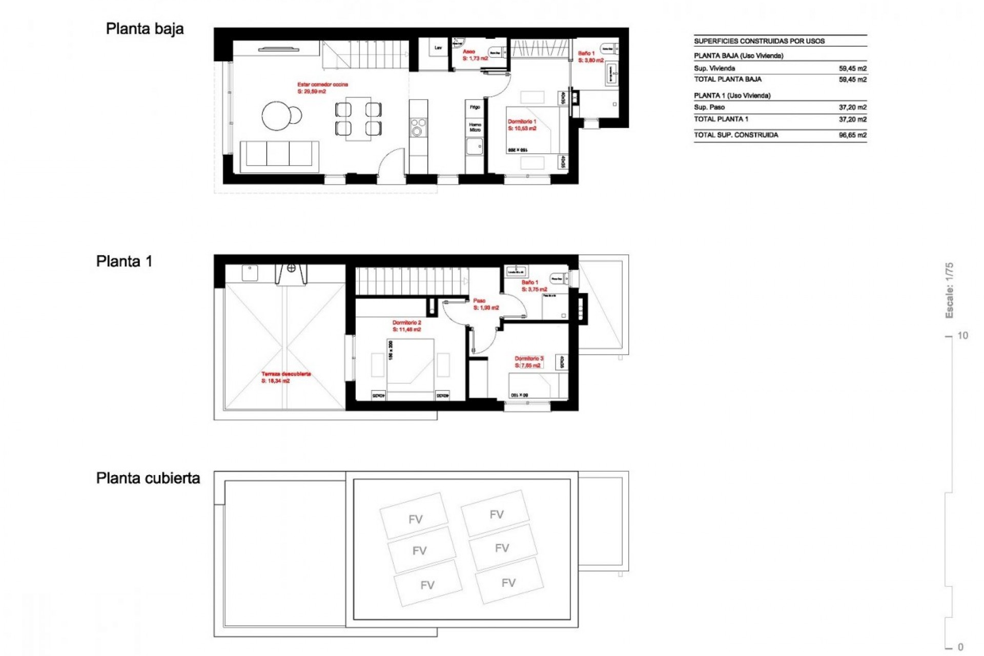 New Build - Chalet -
Daya Nueva