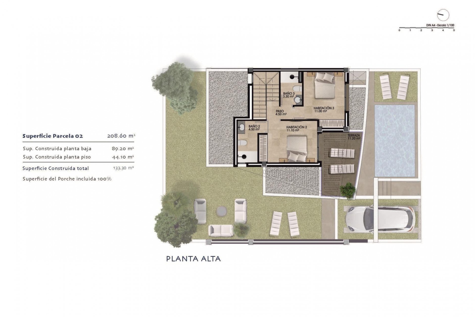 New Build - Chalet -
Dolores - polideportivo