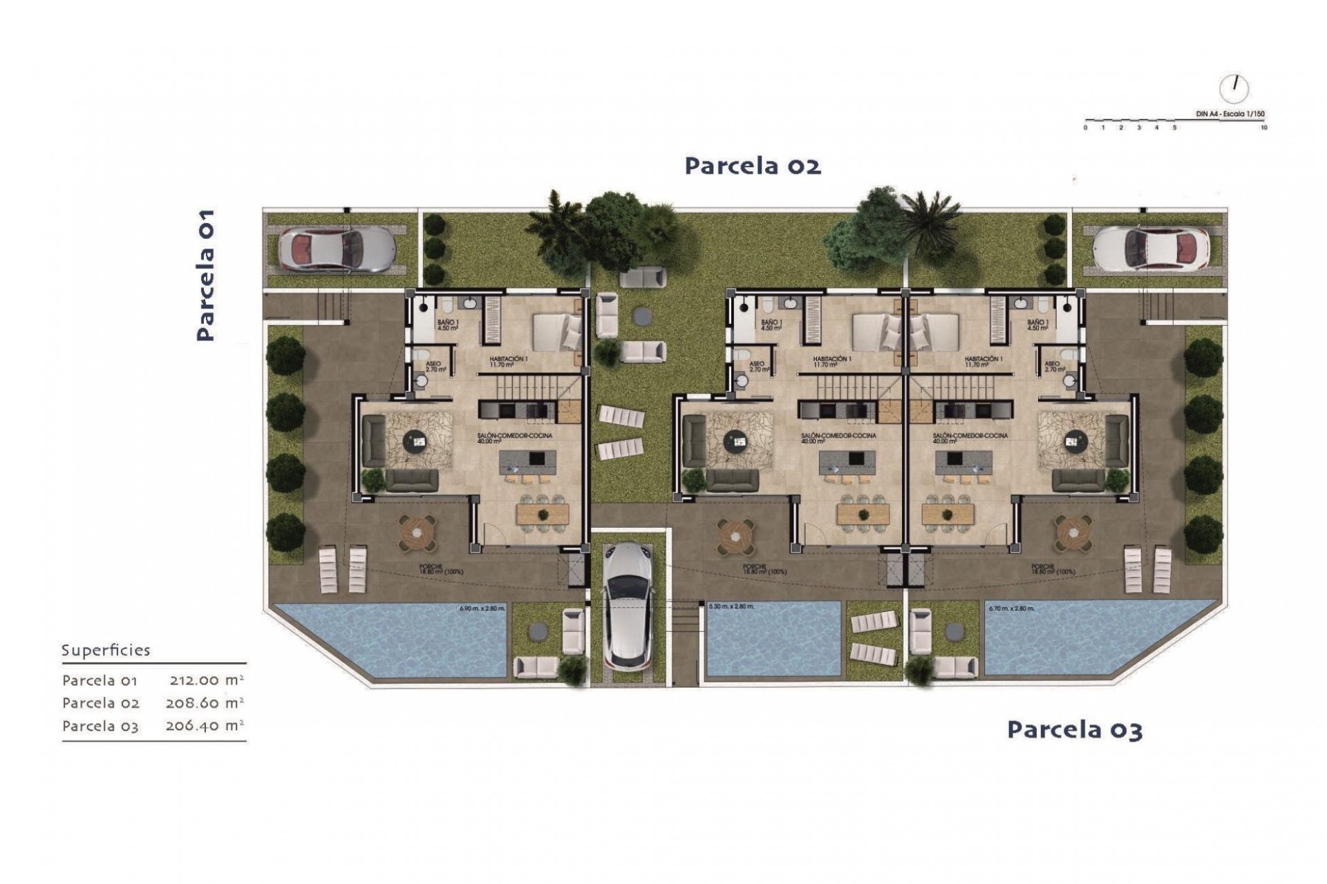 New Build - Chalet -
Dolores - polideportivo