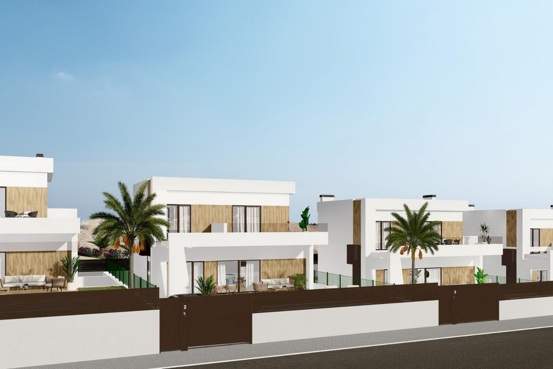 New Build - Chalet -
Finestrat - Balcón De Finestrat-terra Marina