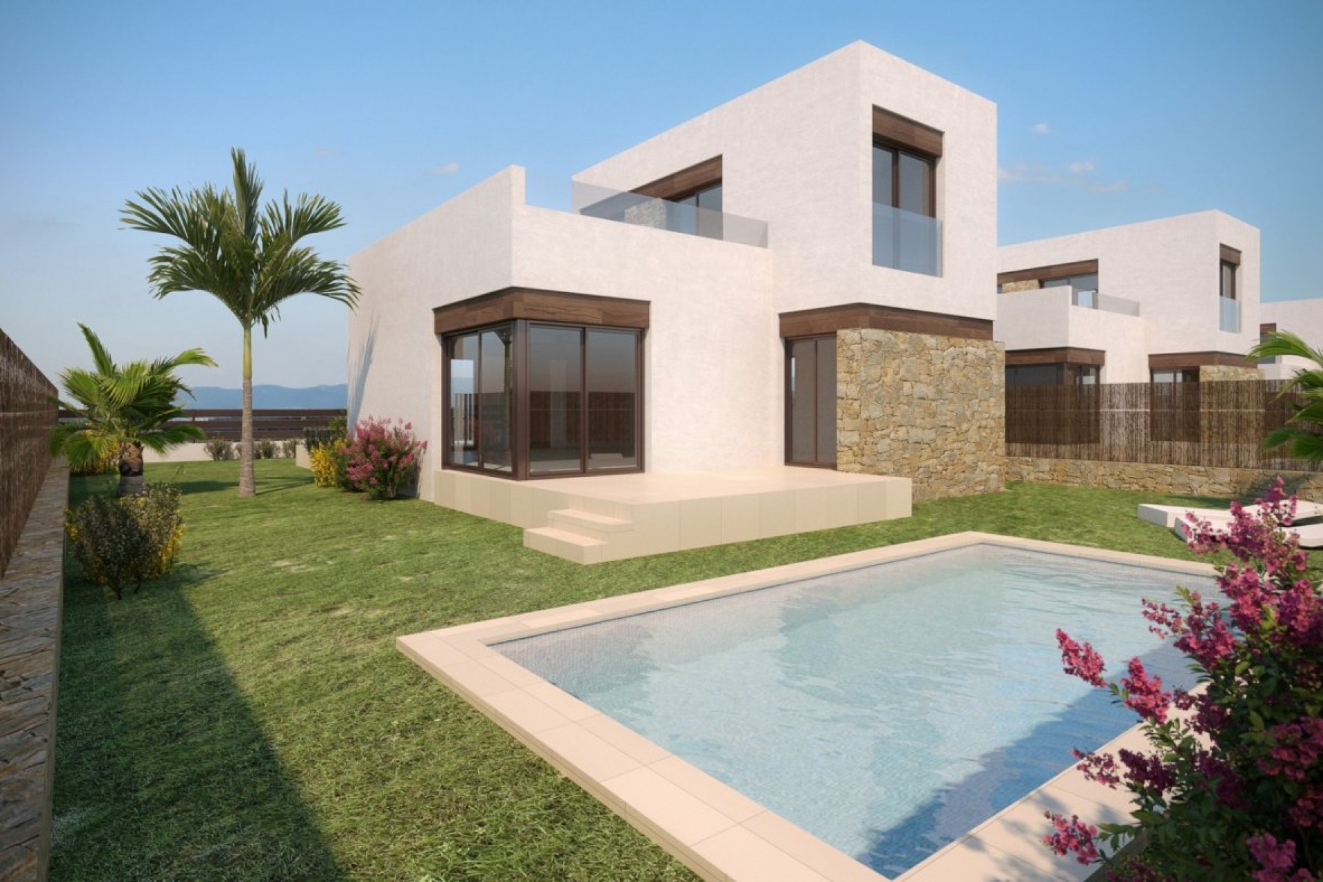 New Build - Chalet -
Finestrat - Balcón de finestrat