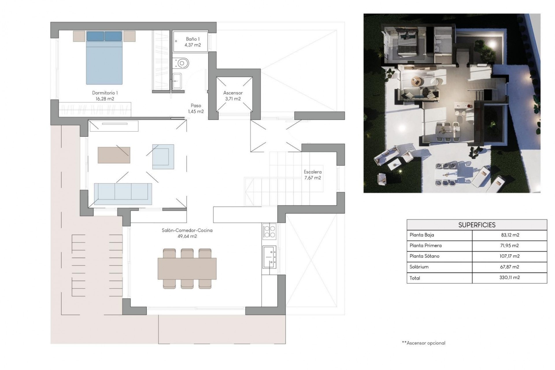 New Build - Chalet -
Finestrat - Balcón de finestrat