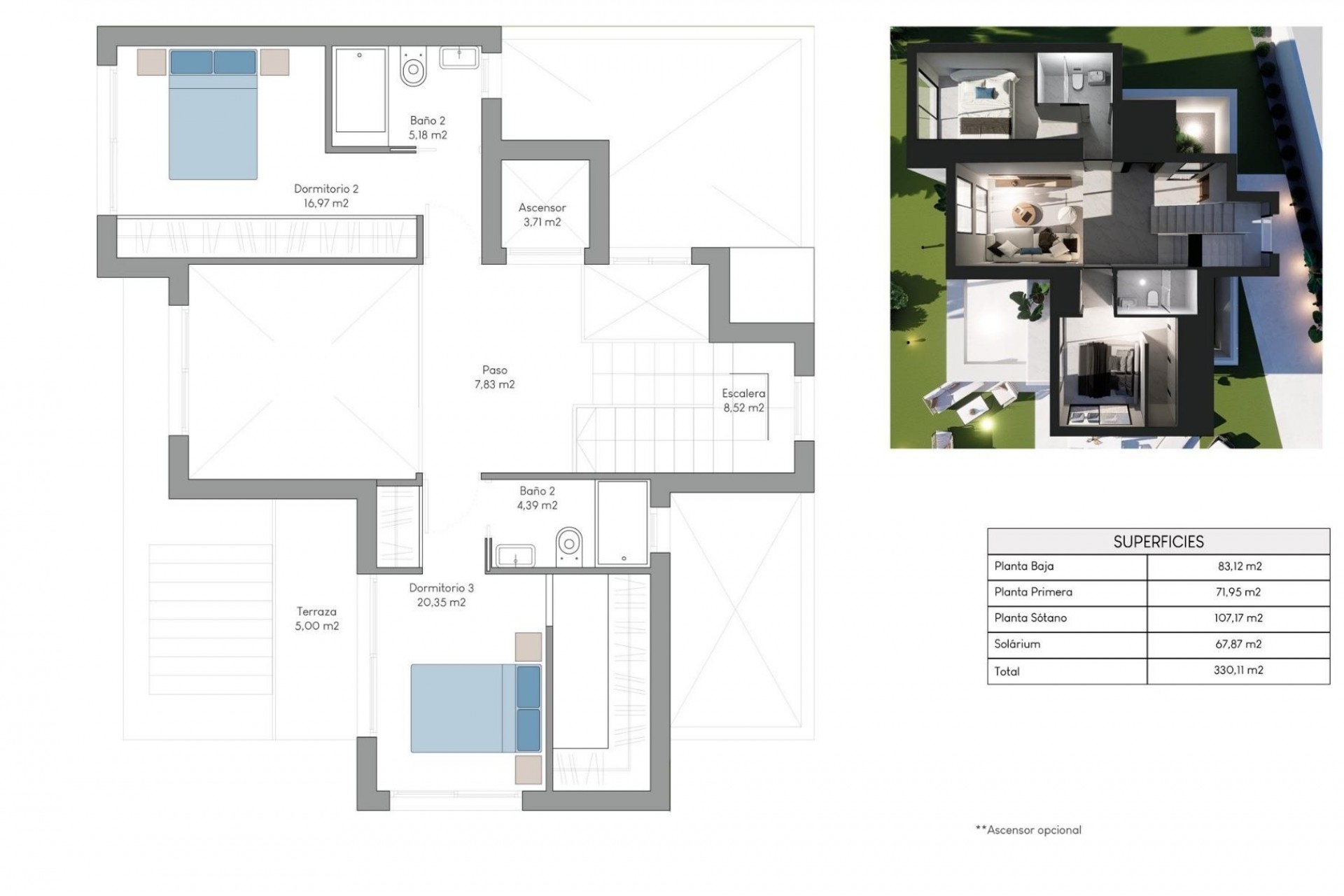 New Build - Chalet -
Finestrat - Balcón de finestrat