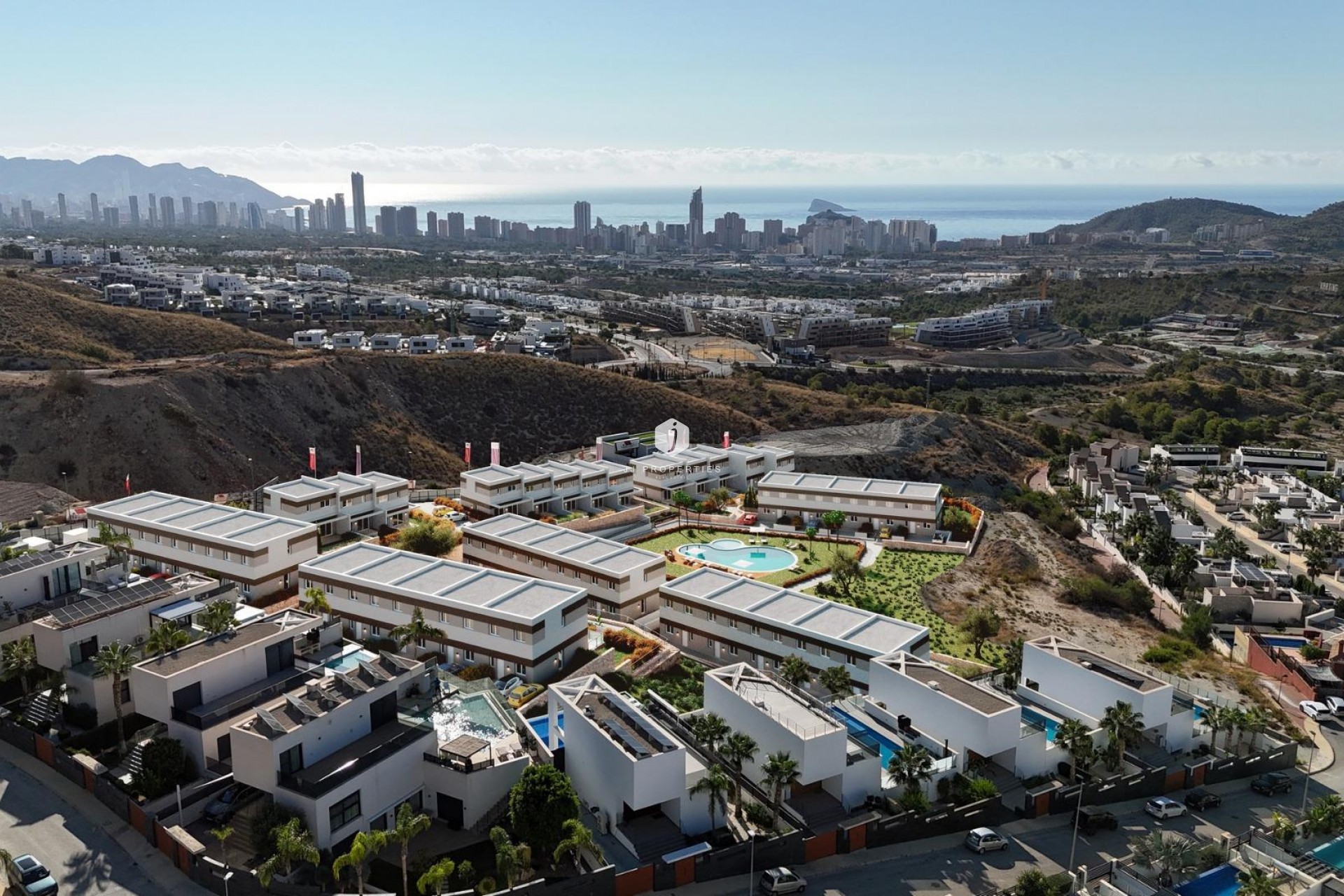 New Build - Chalet -
Finestrat - Balcón de finestrat