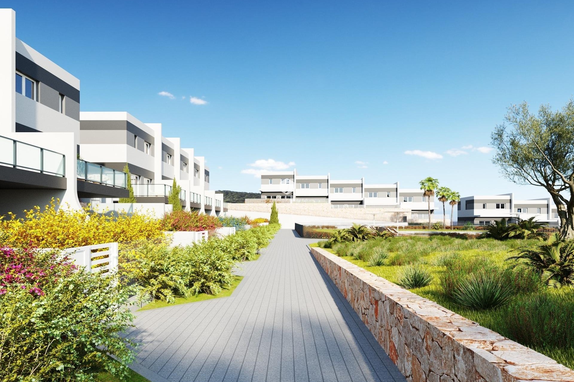 New Build - Chalet -
Finestrat - Balcón de finestrat