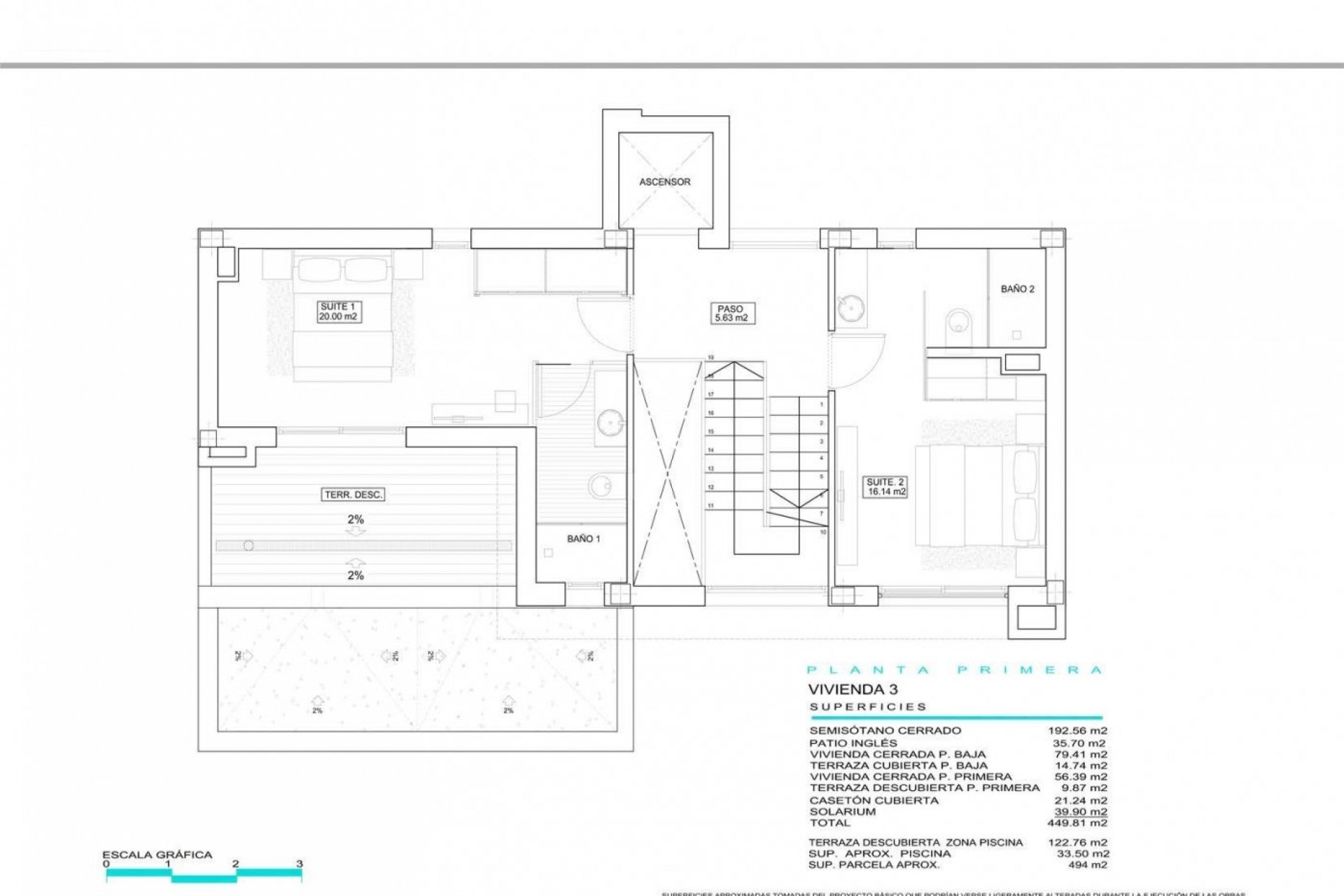 New Build - Chalet -
Finestrat - Campana Garden