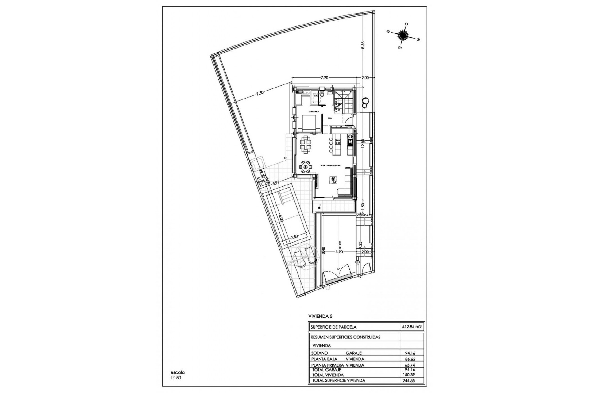 New Build - Chalet -
Finestrat - Sierra Cortina