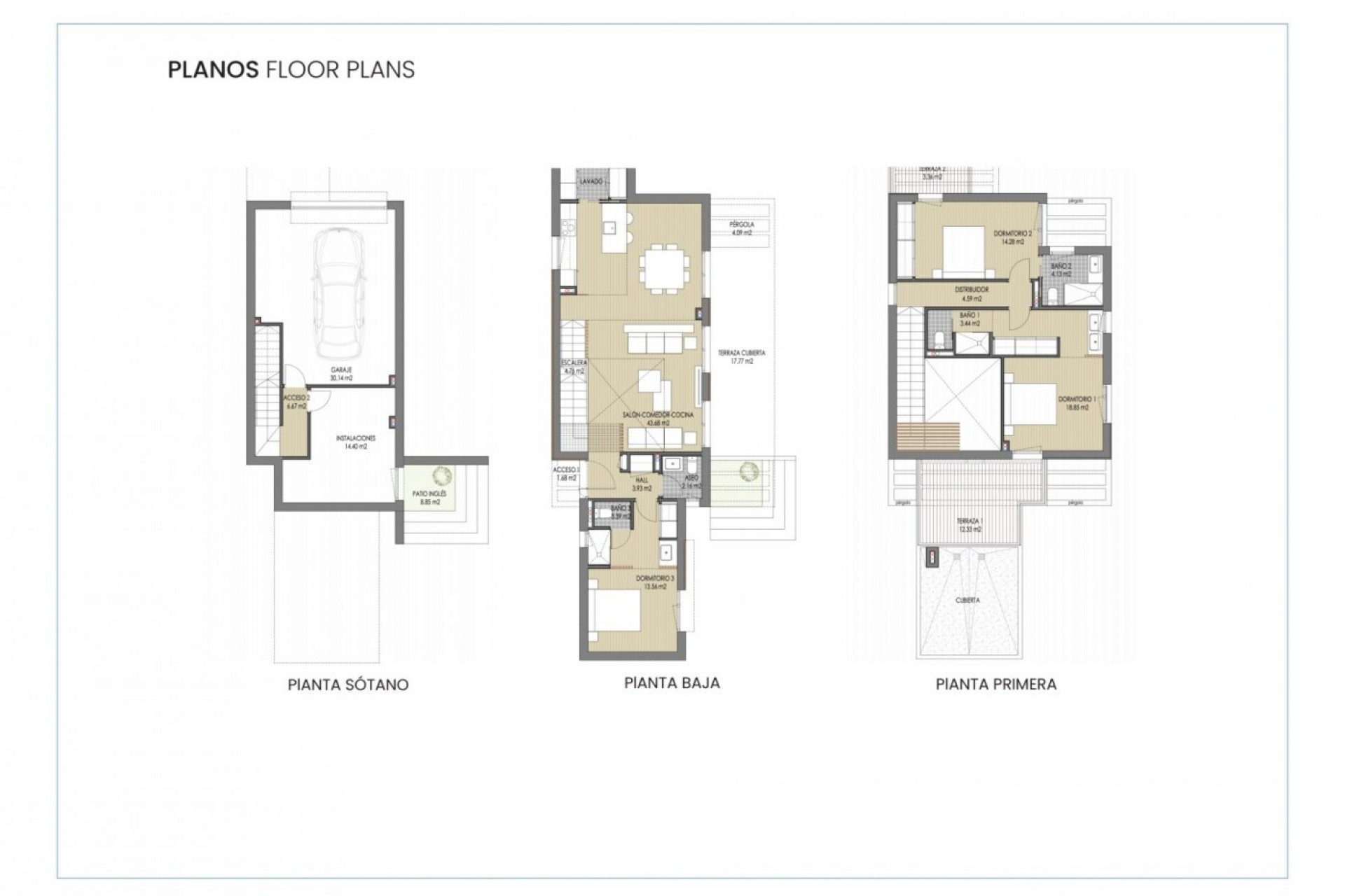 New Build - Chalet -
Finestrat - Sierra Cortina