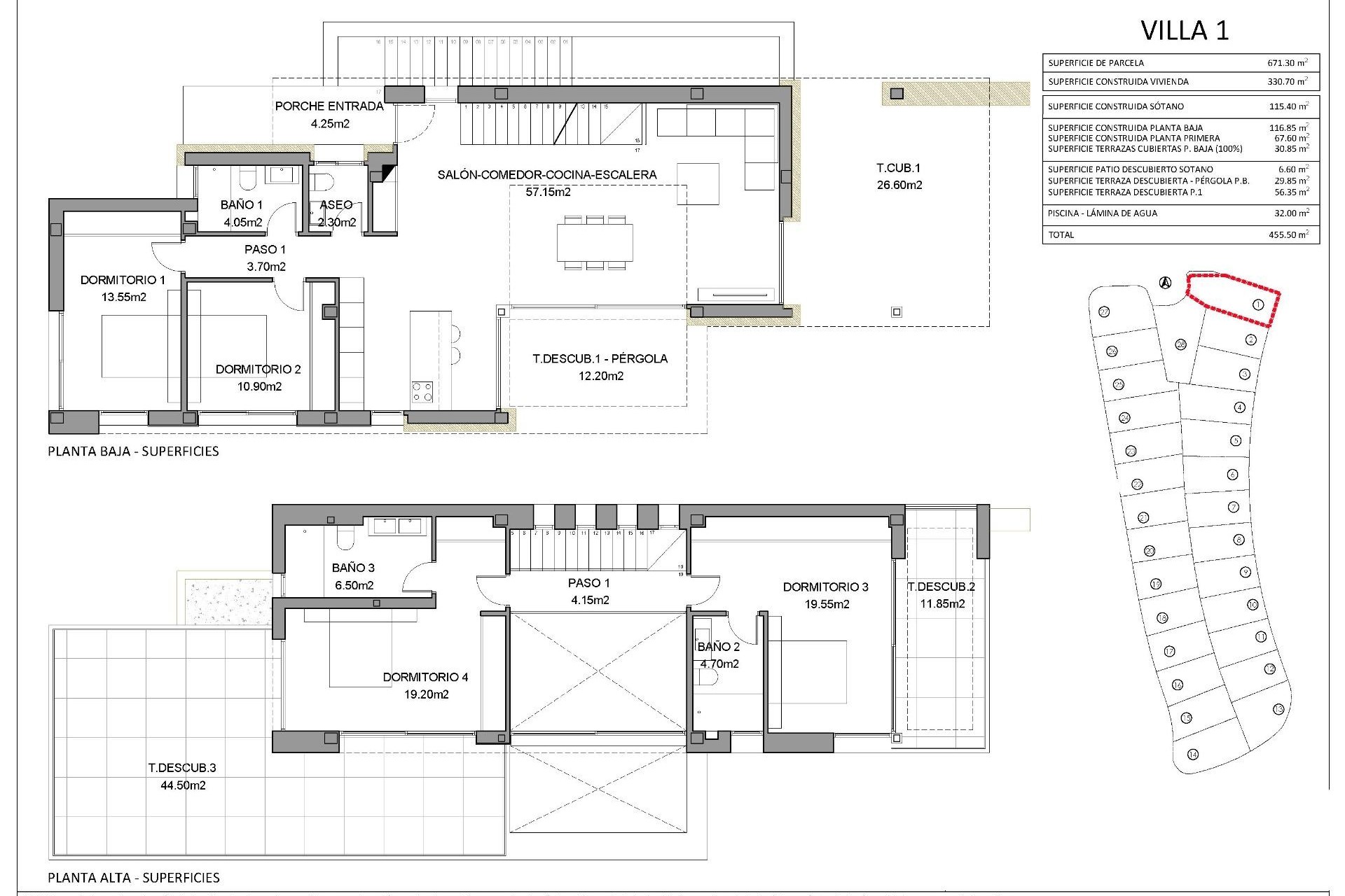 New Build - Chalet -
Finestrat - Sierra Cortina