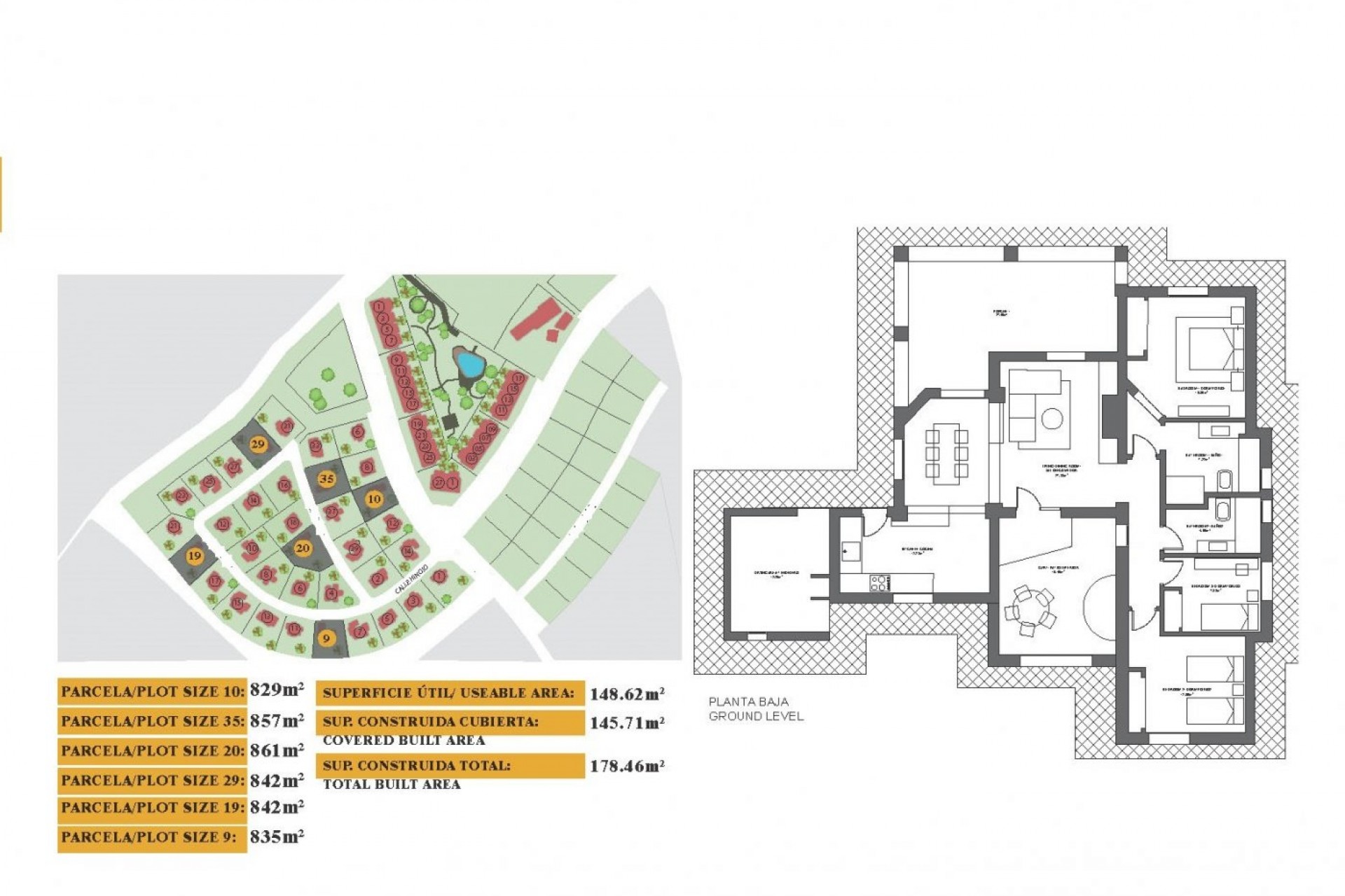 New Build - Chalet -
Fuente Álamo - Las Palas