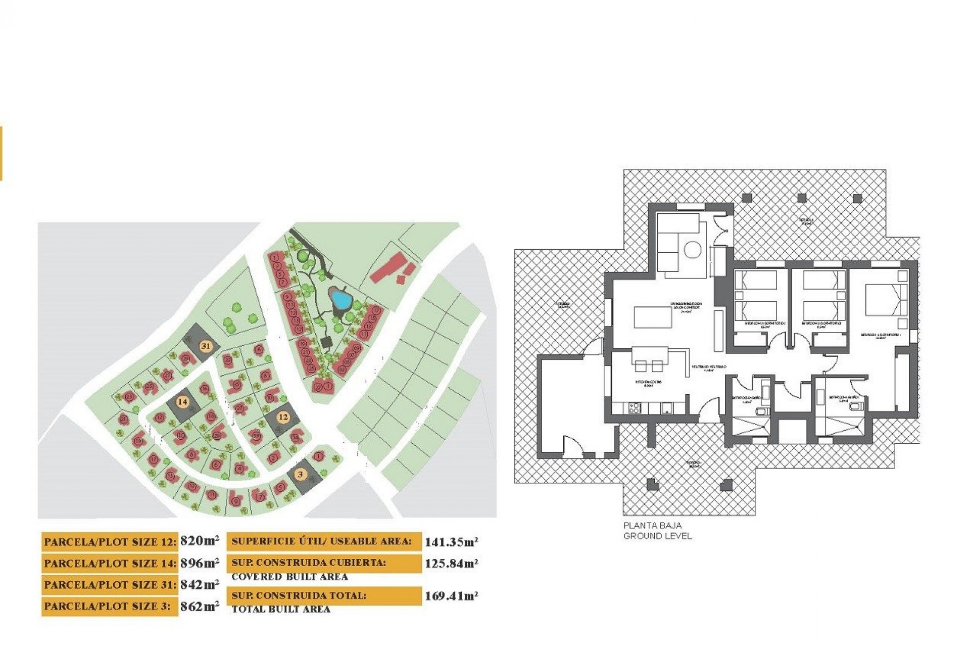 New Build - Chalet -
Fuente Álamo - Las Palas