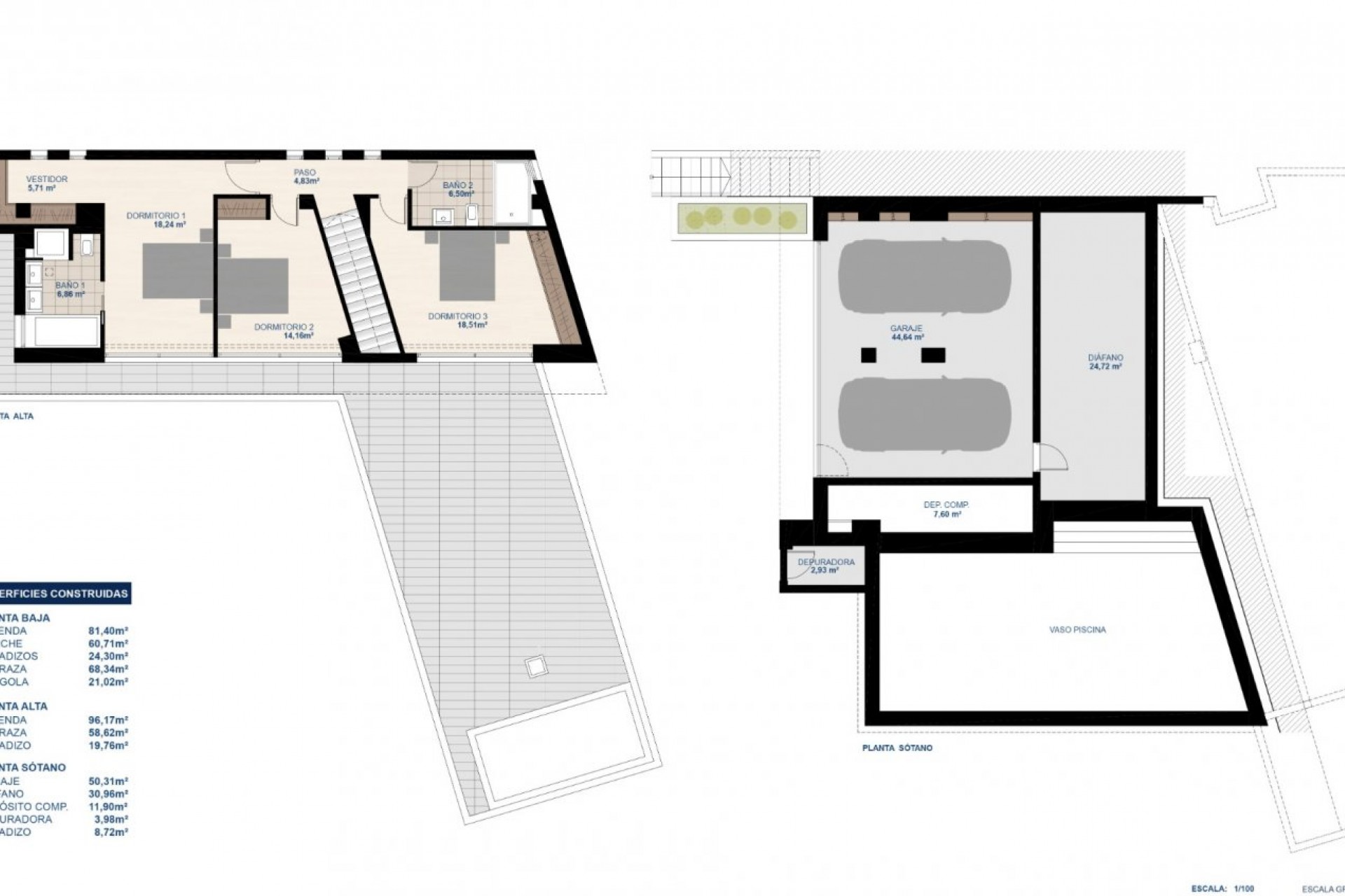 New Build - Chalet -
Jávea Xàbia - Tosalet