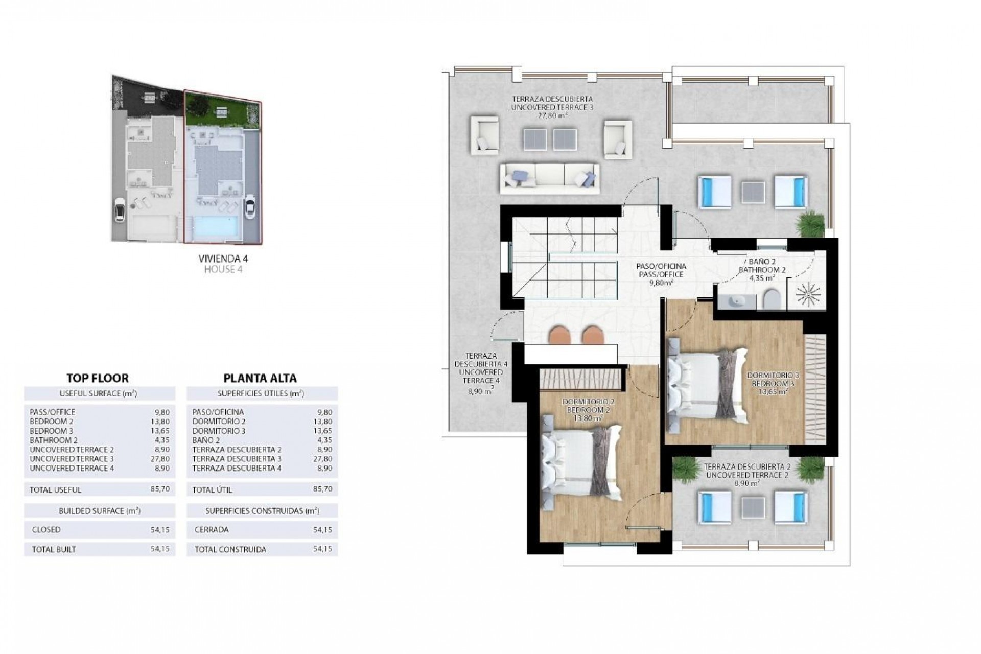 New Build - Chalet -
L'alfas Del Pi - Escandinavia