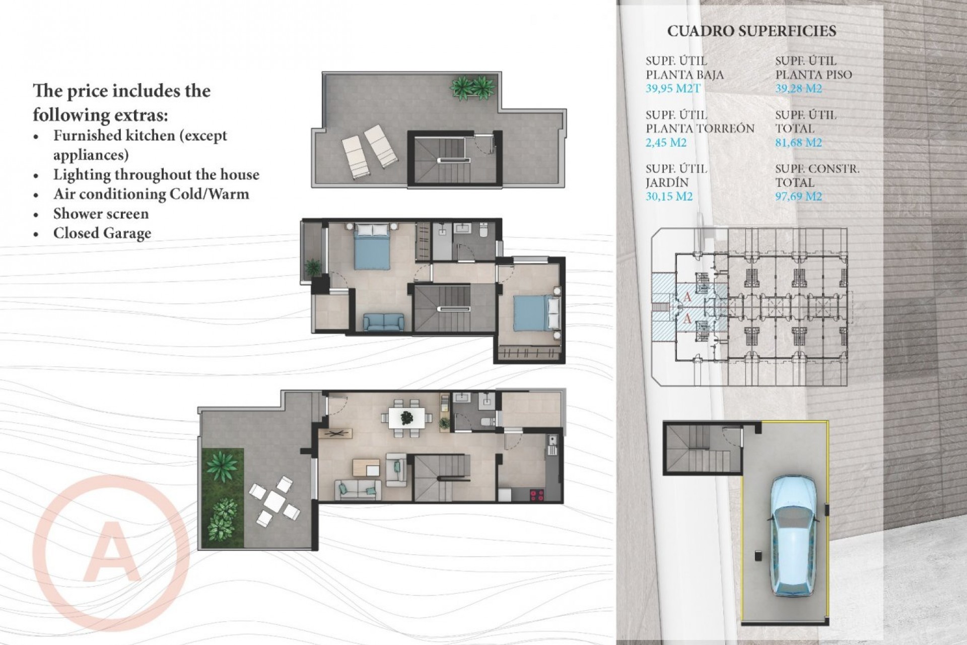 New Build - Chalet -
La Manga del Mar Menor - La Manga